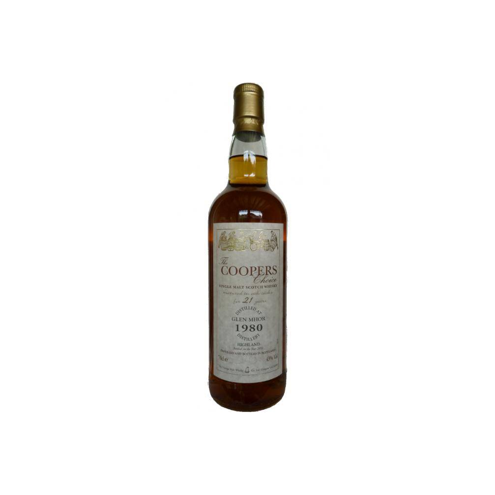 Glen Mhor The Cooper's Choice 1980 21 Years Single Malt Whisky