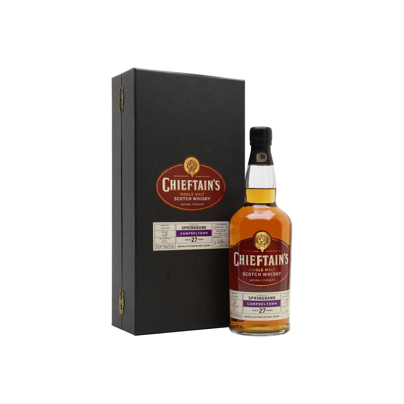 Springbank 1974 27 Years Single Malt Whisky 2