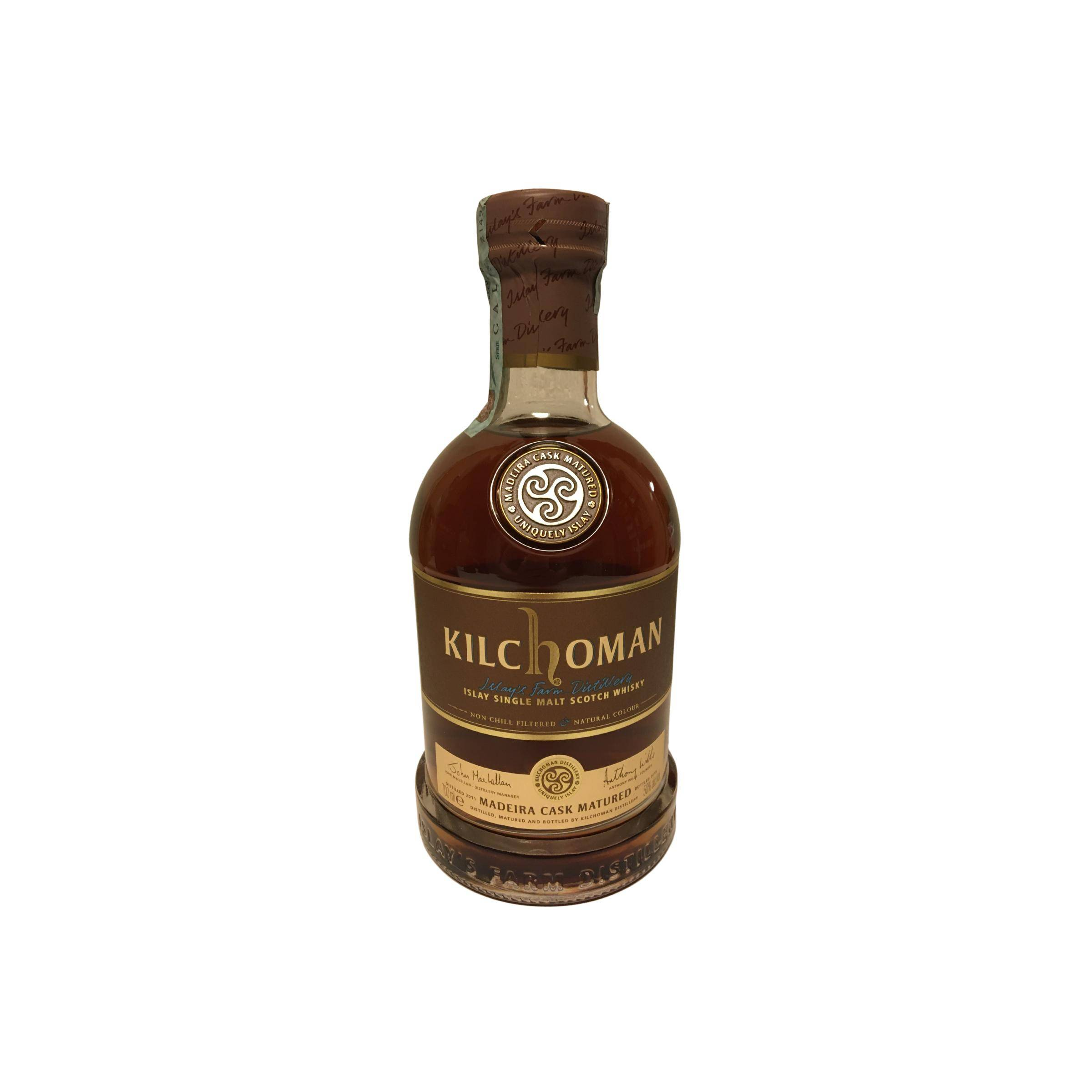 Kilchoman 2011 4 Years Single Malt Whisky