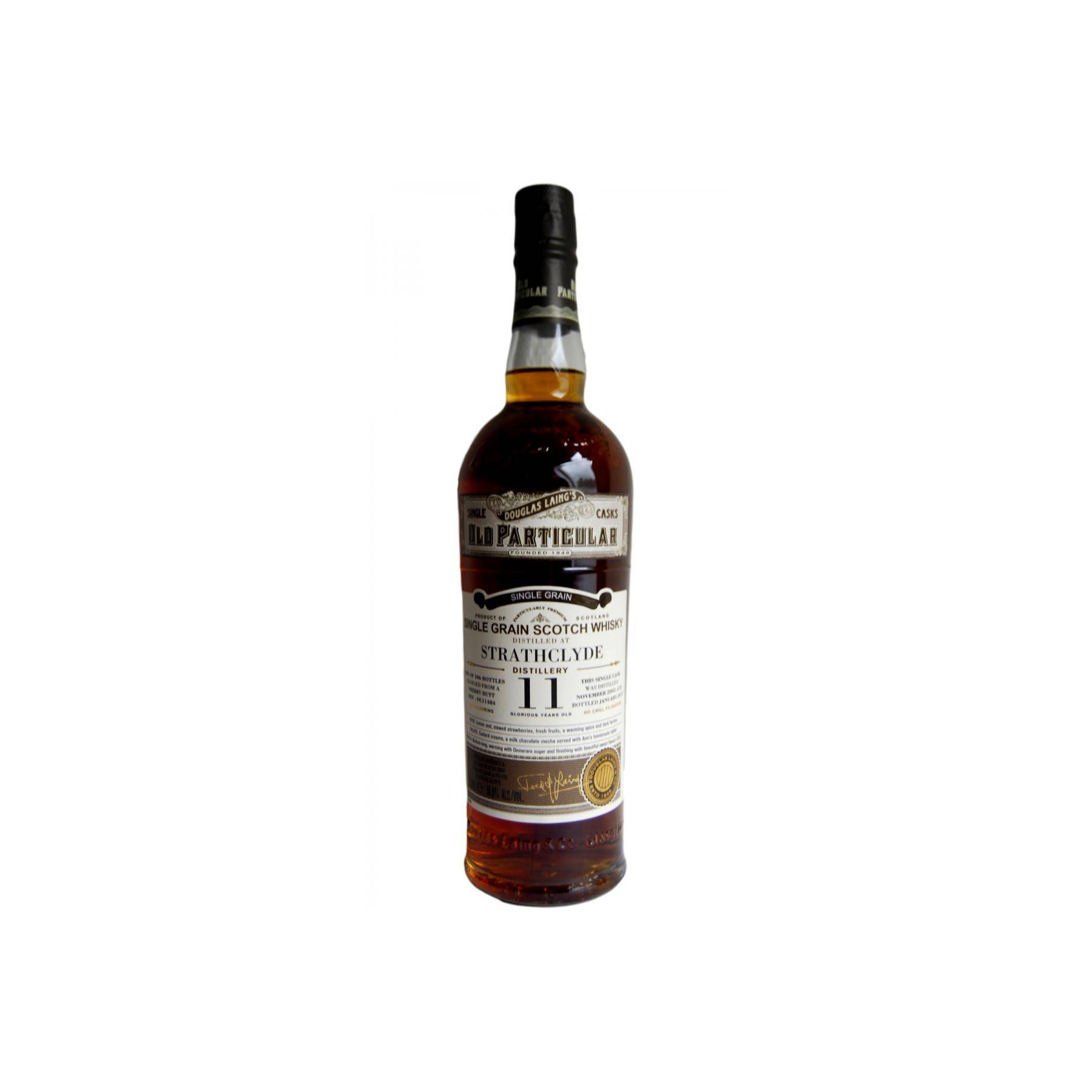 Strathclyde Old Particular 2005 11 Years Single Grain Whisky