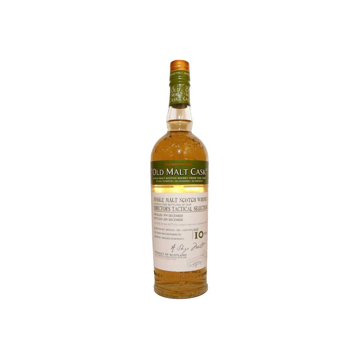 Talisker Old Malt Cask 1999 10 Years Single Malt Whisky