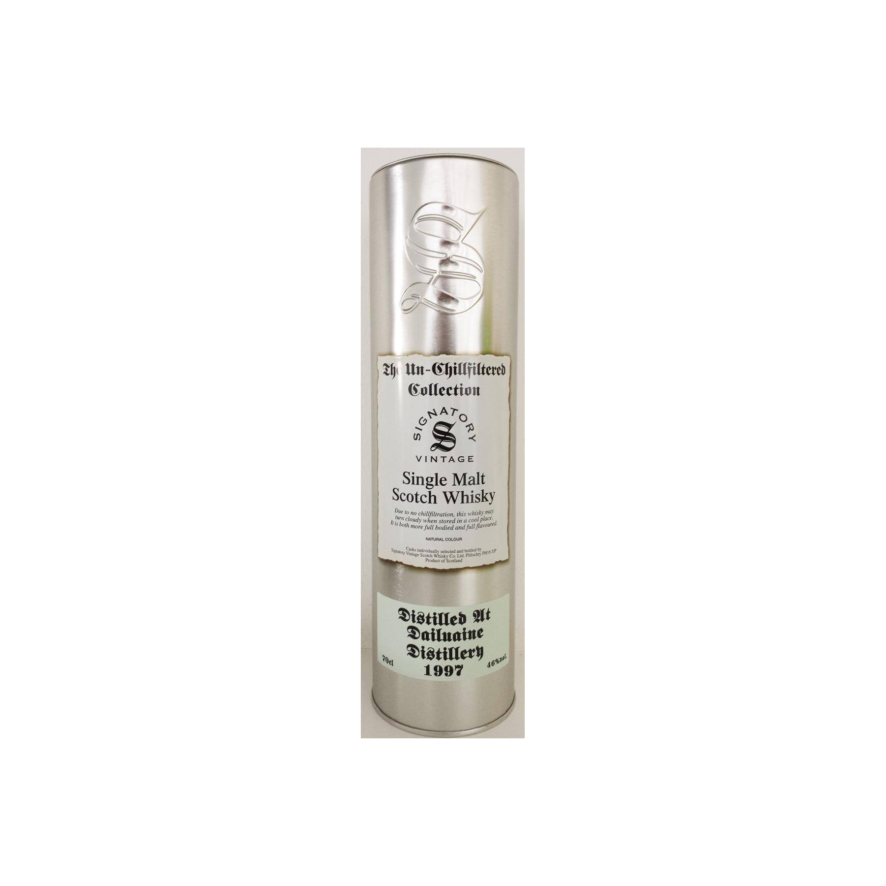 Dailuaine The Un-Chillfiltered Collection 1997 19 Years Single Malt Whisky 2