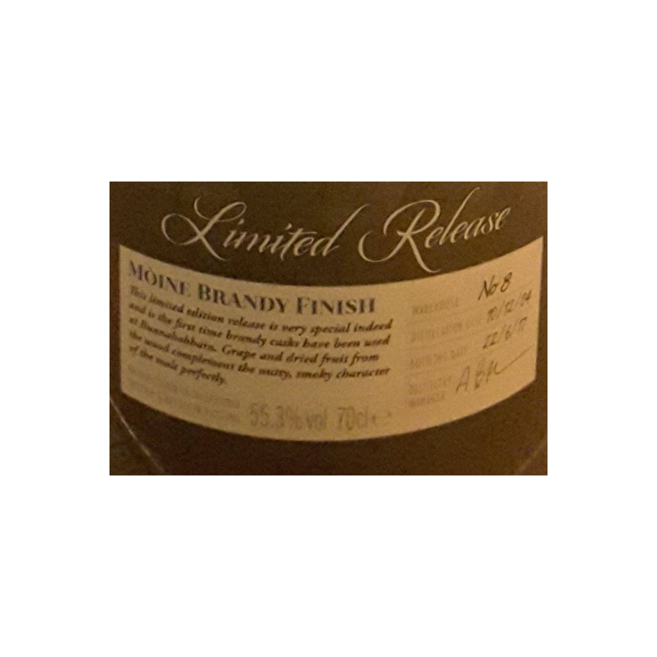 Bunnahabhain 2004 12 Years Single Malt Whisky 2