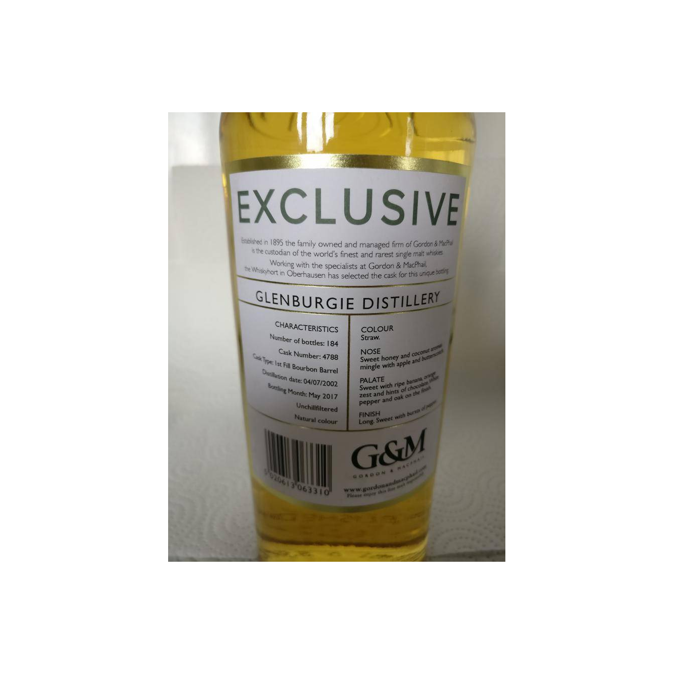 Glenburgie 2002 14 Years Single Malt Whisky 3