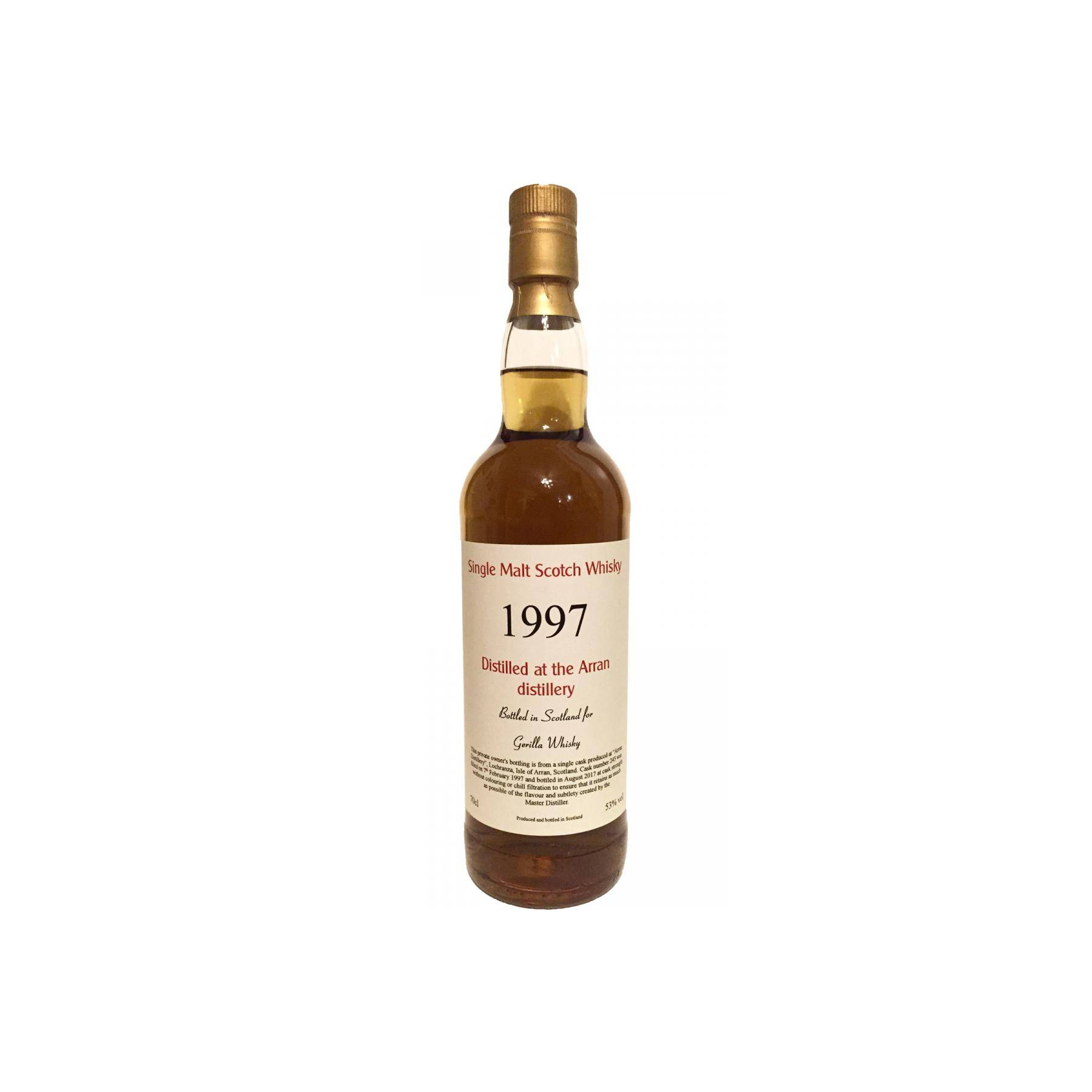 Arran 1997 20 Years Single Malt Whisky