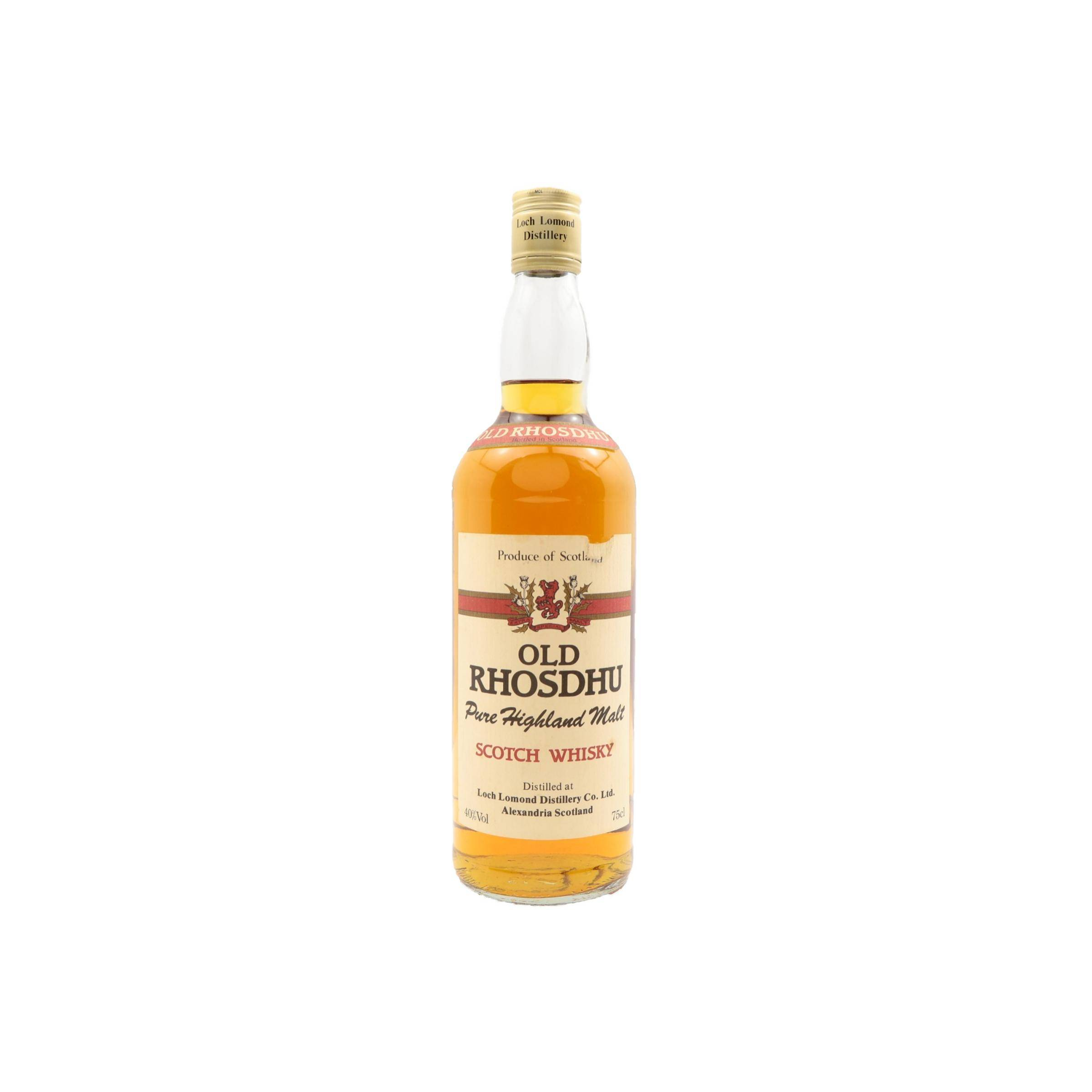Loch Lomond Single Malt Whisky