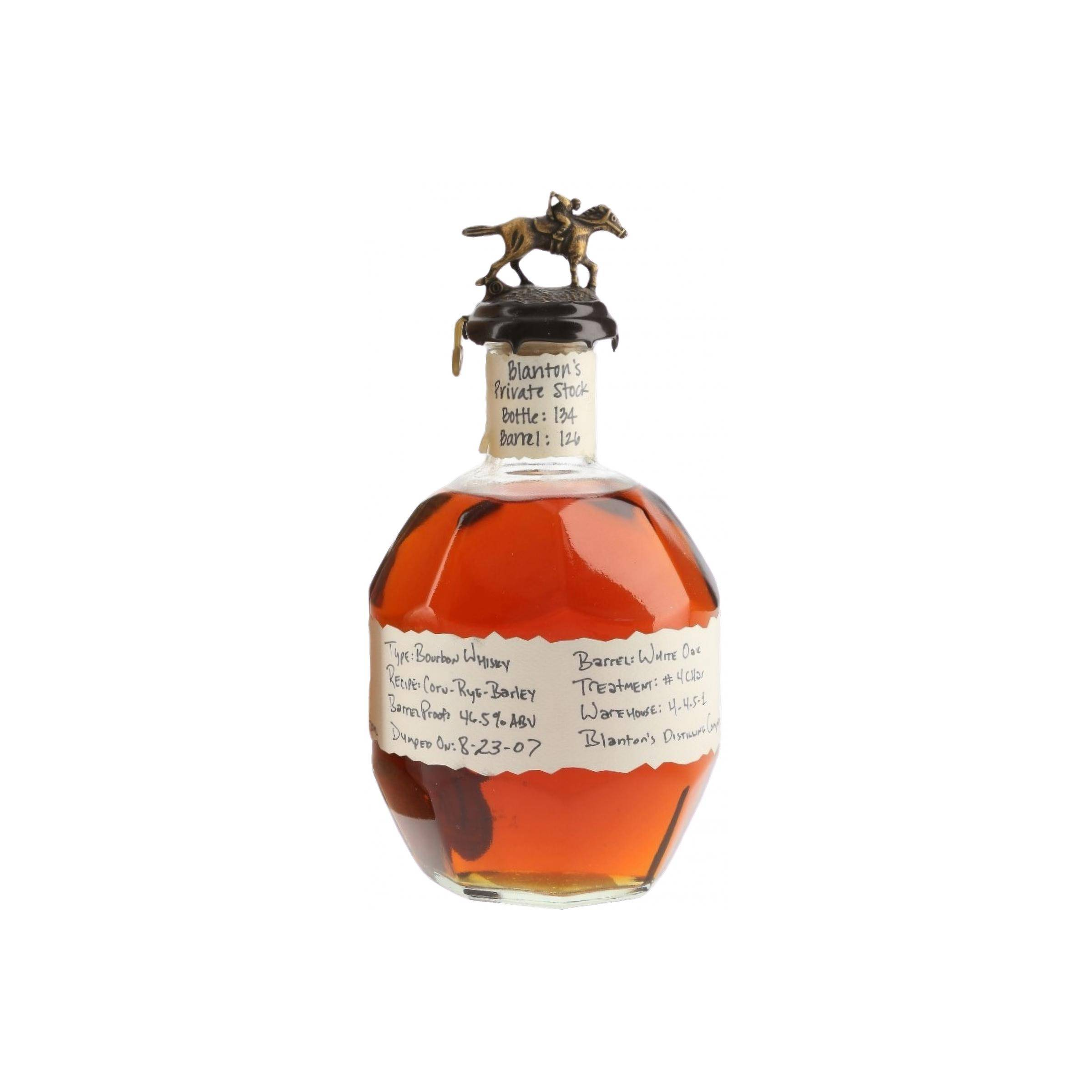 Blanton's Bourbon Whisky