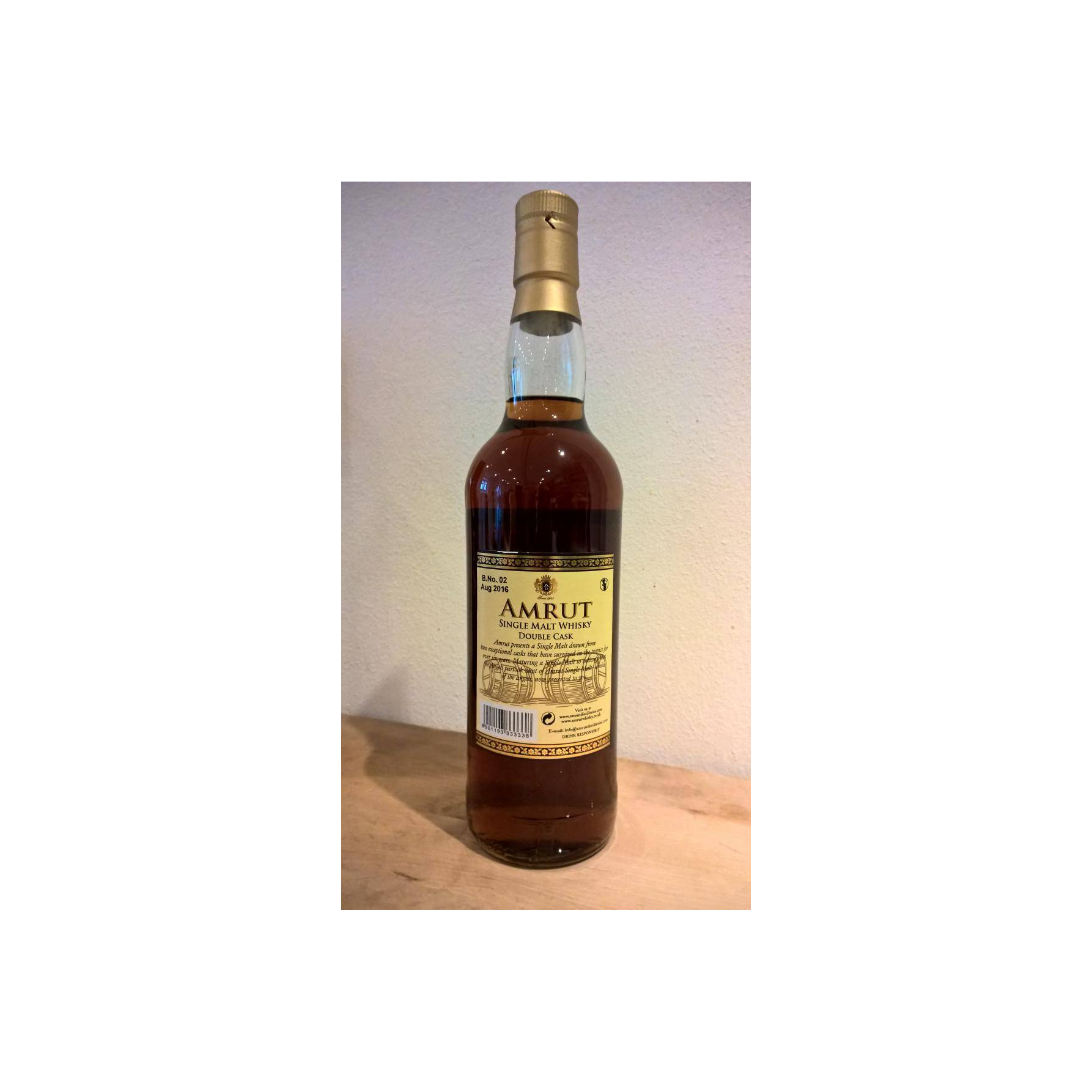 Amrut 2009 7 Years Single Malt Whisky 2