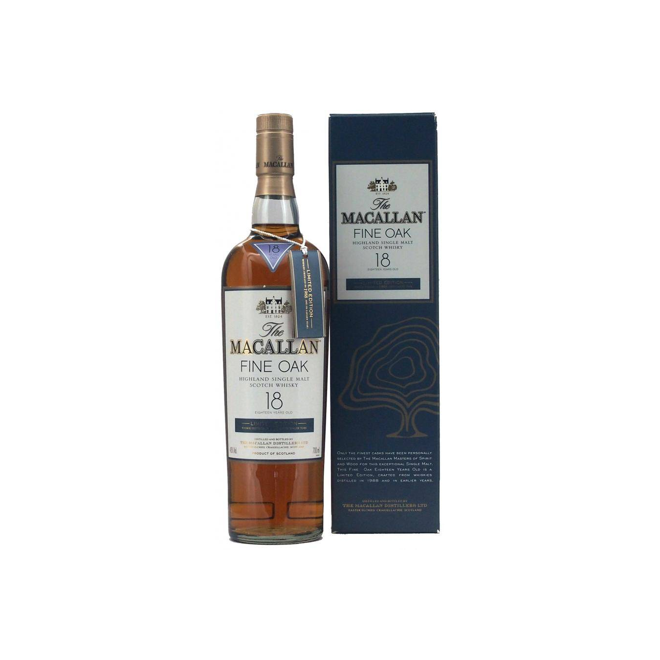 The Macallan 1988 18 Years Single Malt Whisky 3