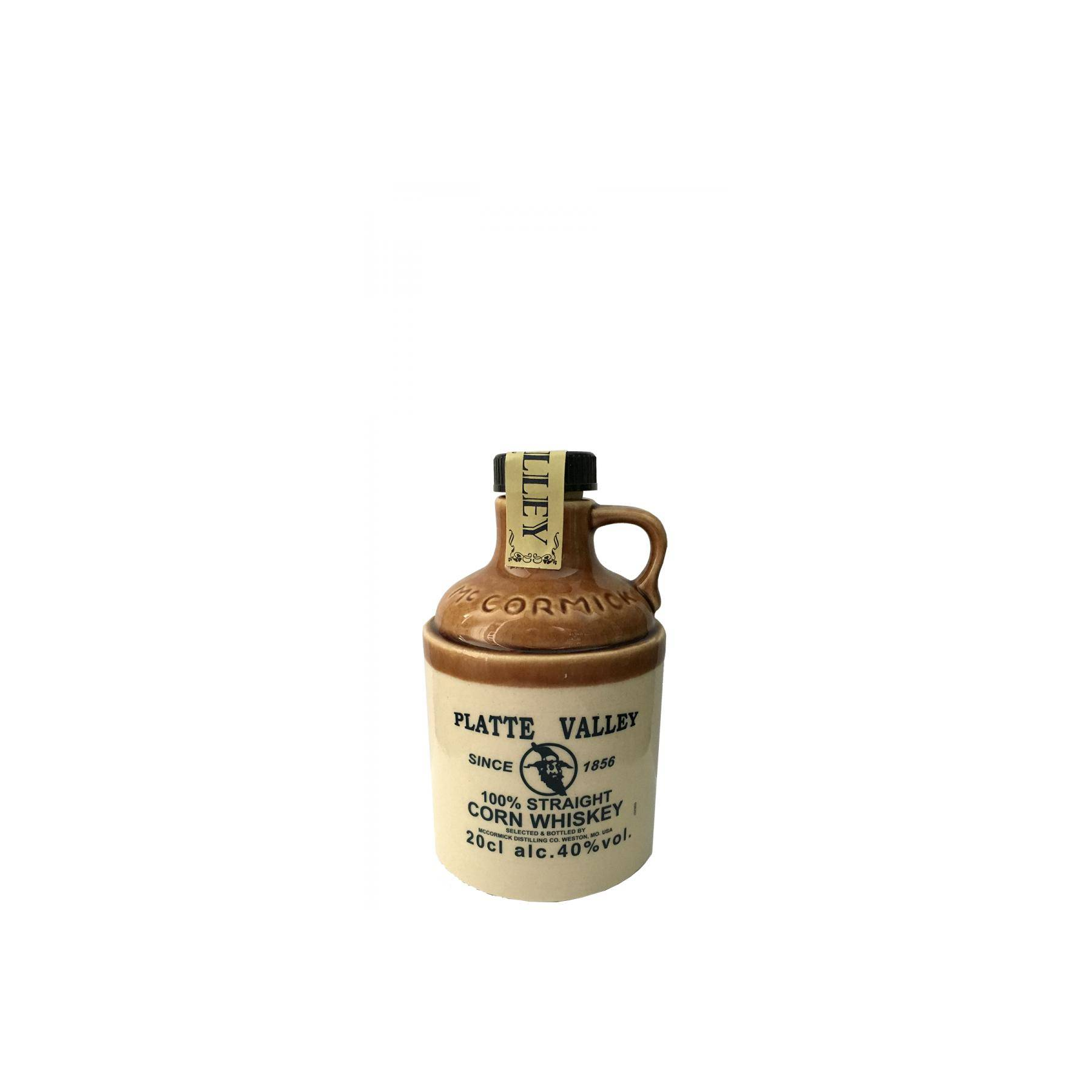 Platte Valley 100% Straight Corn Whiskey