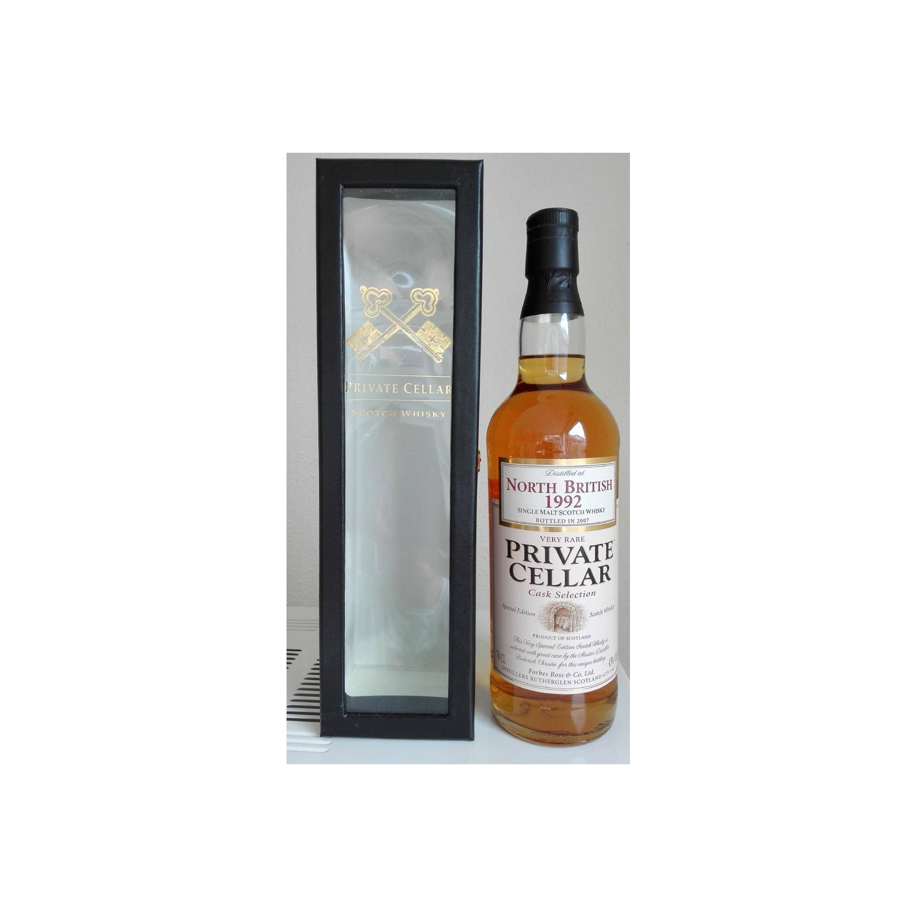 North British 1992 15 Years Single Grain Whisky 2