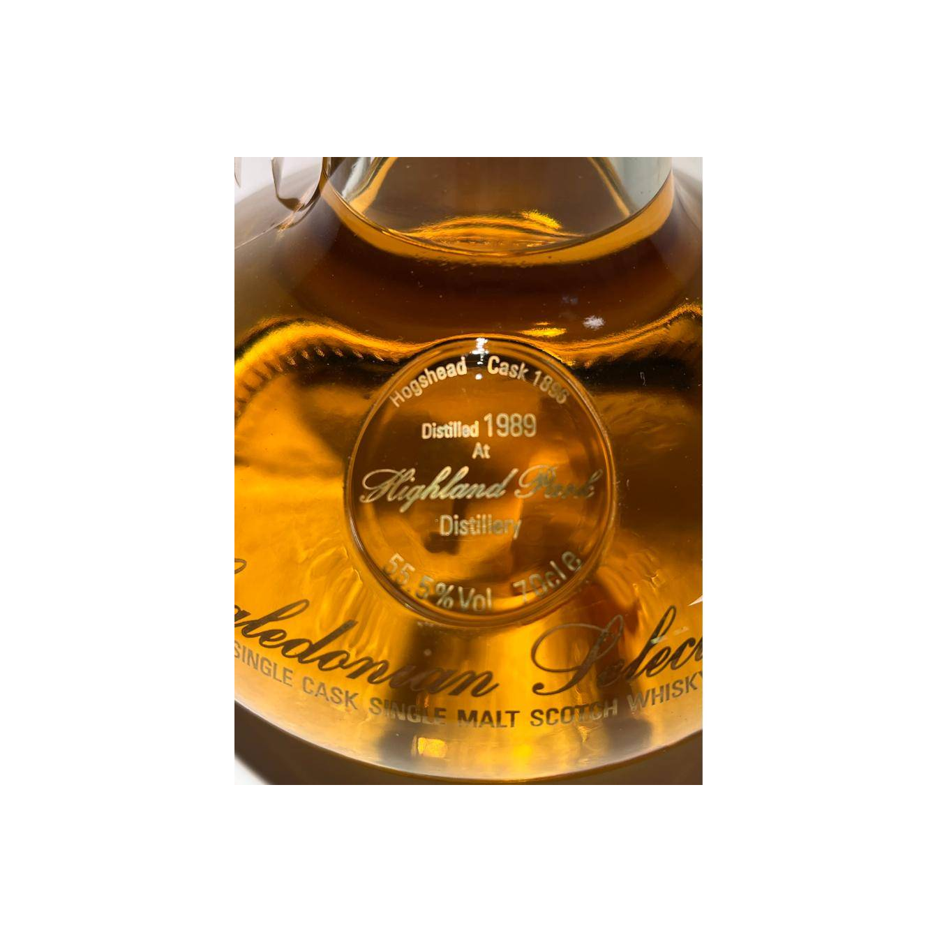 Highland Park 1989 12 Years Single Malt Whisky 3