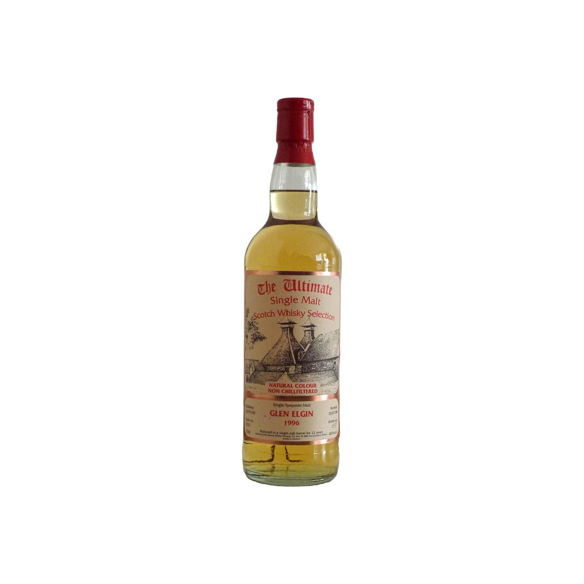 Glen Elgin The Ultimate 1996 12 Years Single Malt Whisky