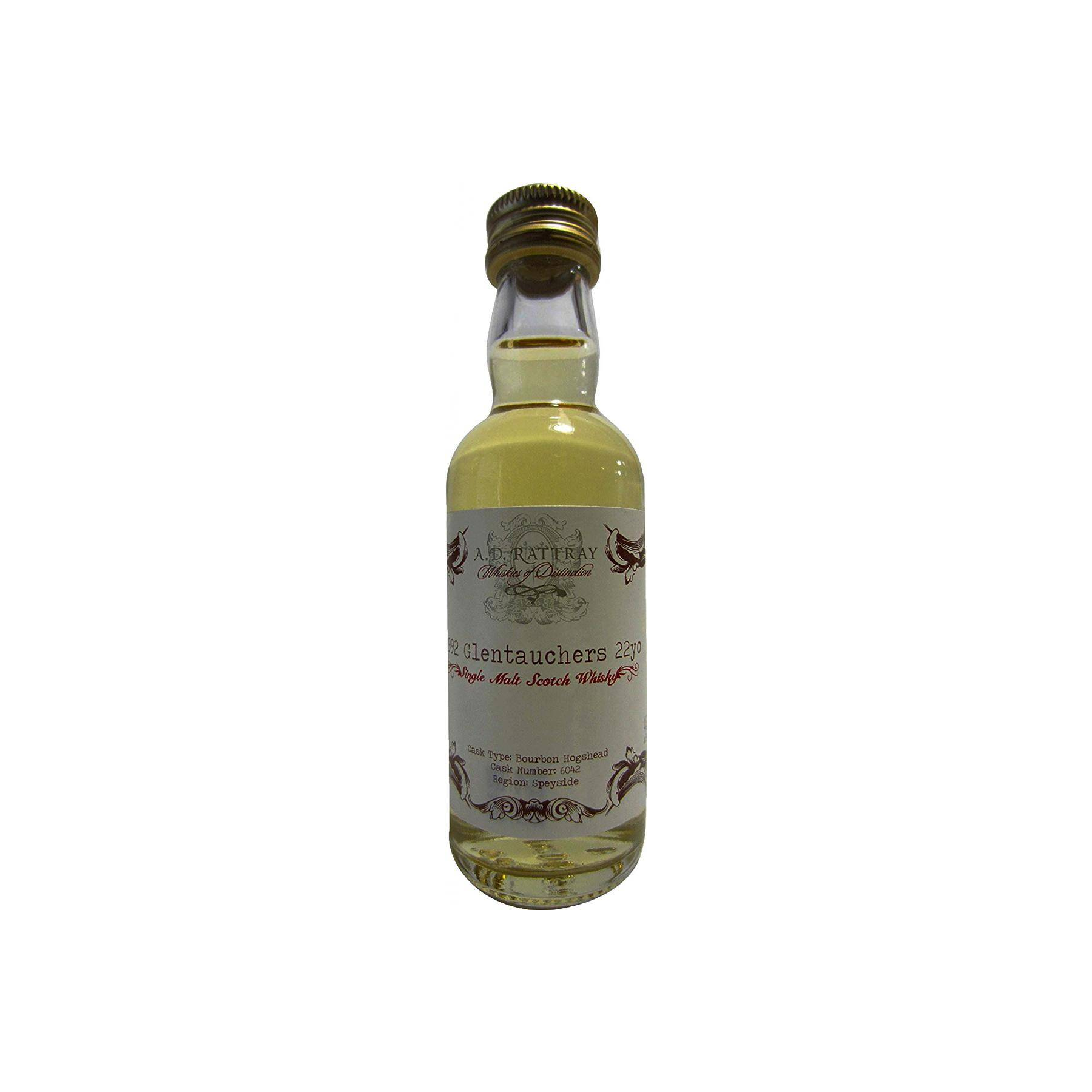 Glentauchers Individual Cask Bottling 1992 22 Years Single Malt Whisky 2