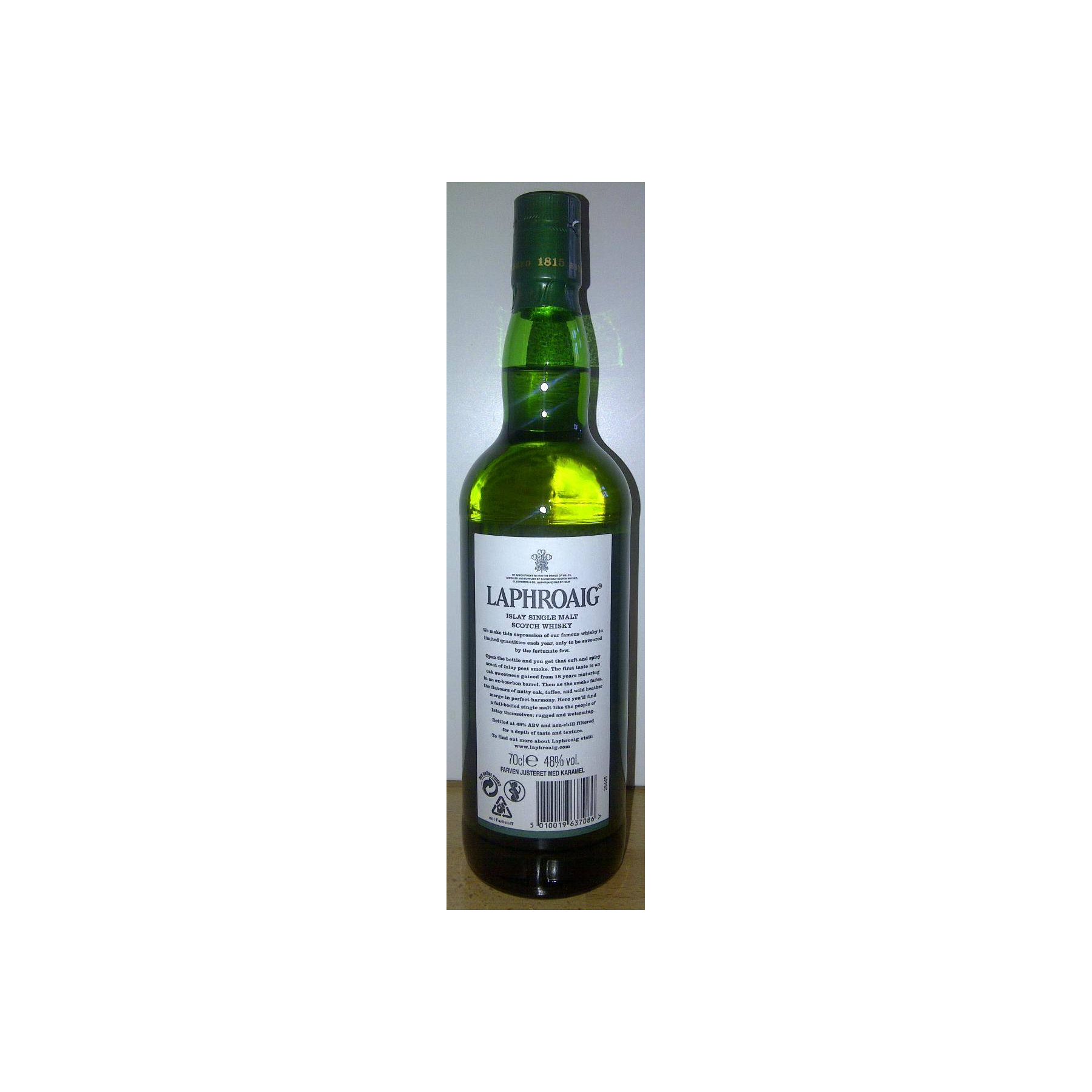 Laphroaig 18 Years Single Malt Whisky 2