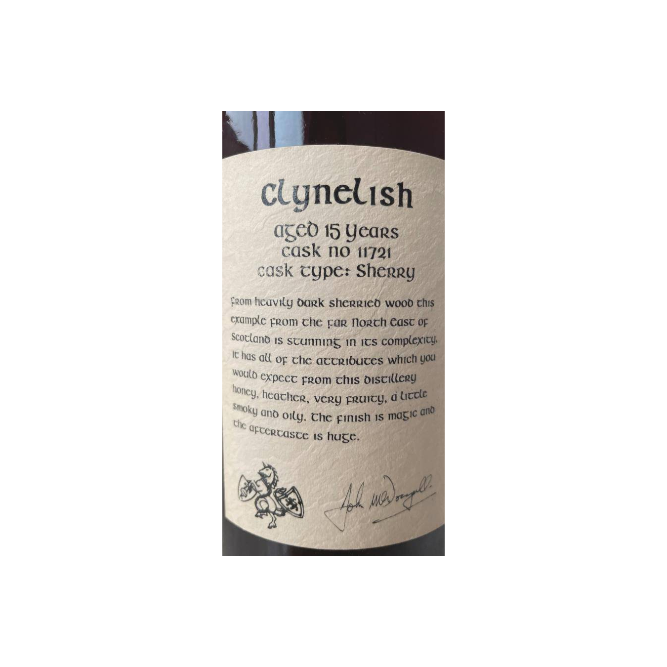 Clynelish 1991 15 Years Single Malt Whisky 3