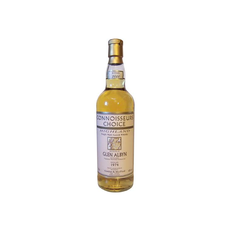 The Scotch Malt Whisky Society Connoisseurs Choice 1974 26 Years Single Malt Whisky