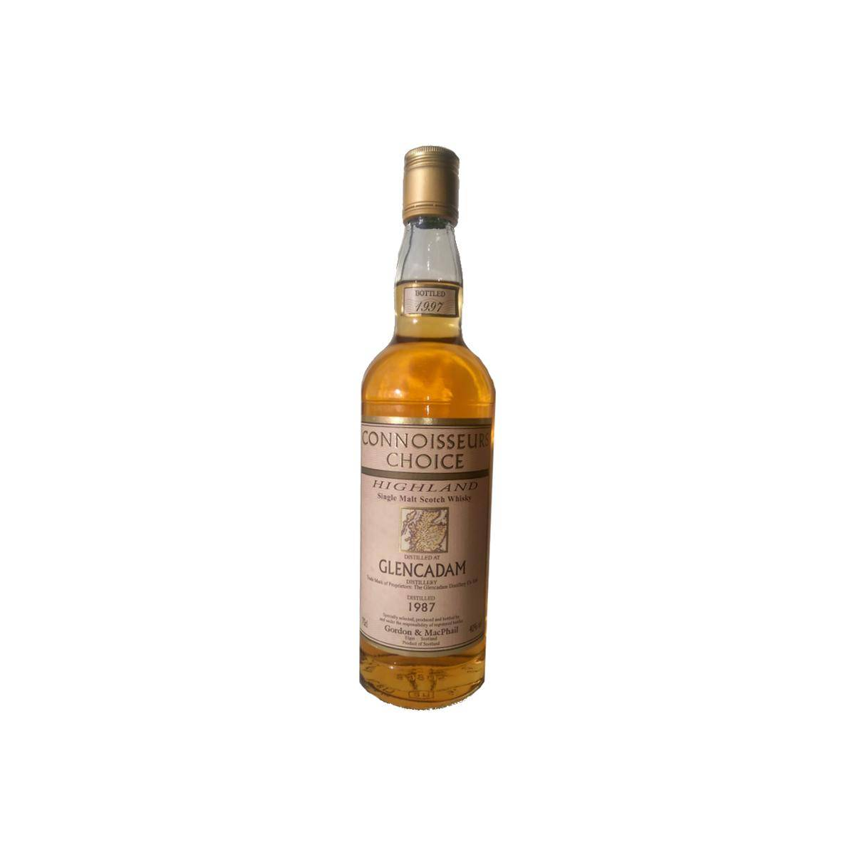 Glencadam Connoisseurs Choice 1987 10 Years Single Malt Whisky 2