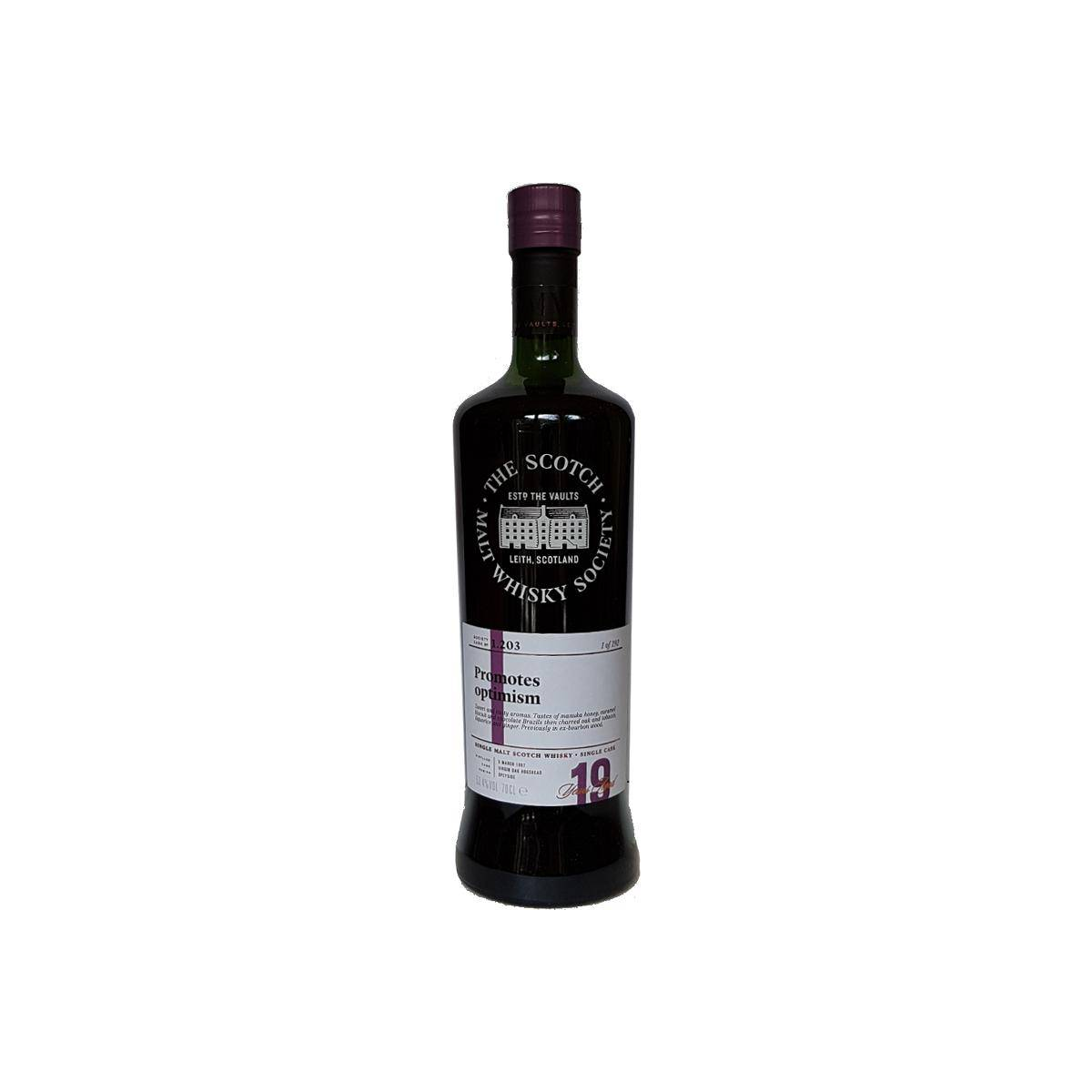 The Scotch Malt Whisky Society 1997 19 Years Single Malt Whisky