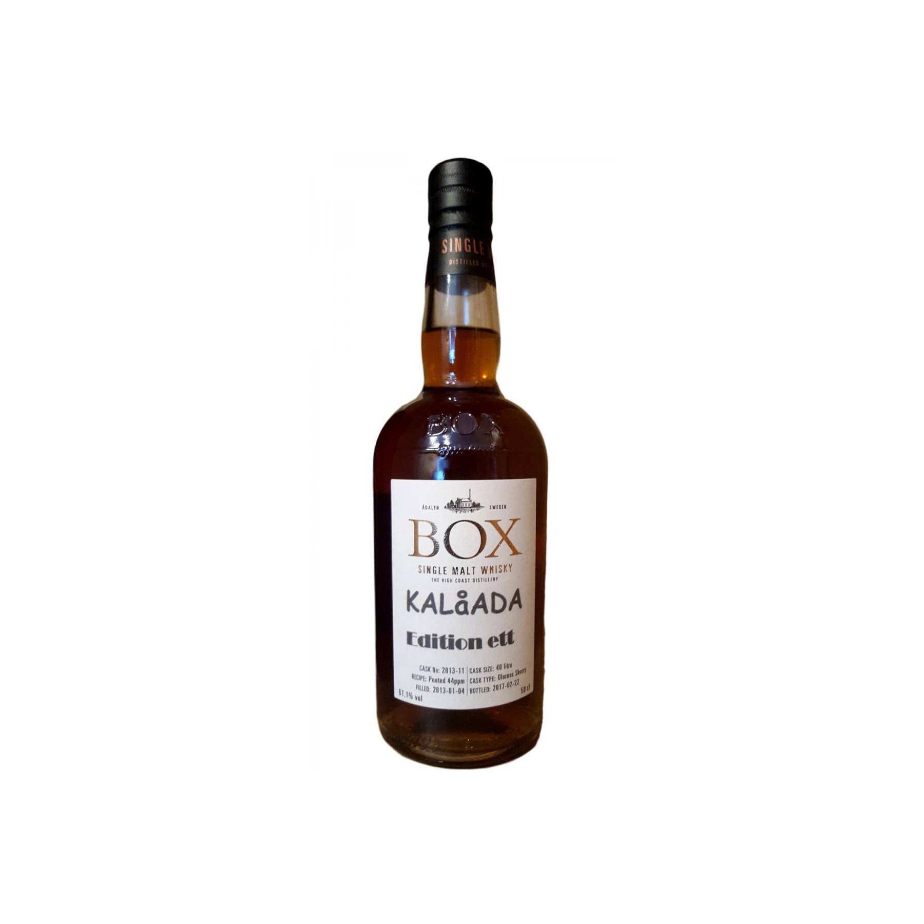Compass Box Private Bottling 2013 4 Years Single Malt Whisky 3