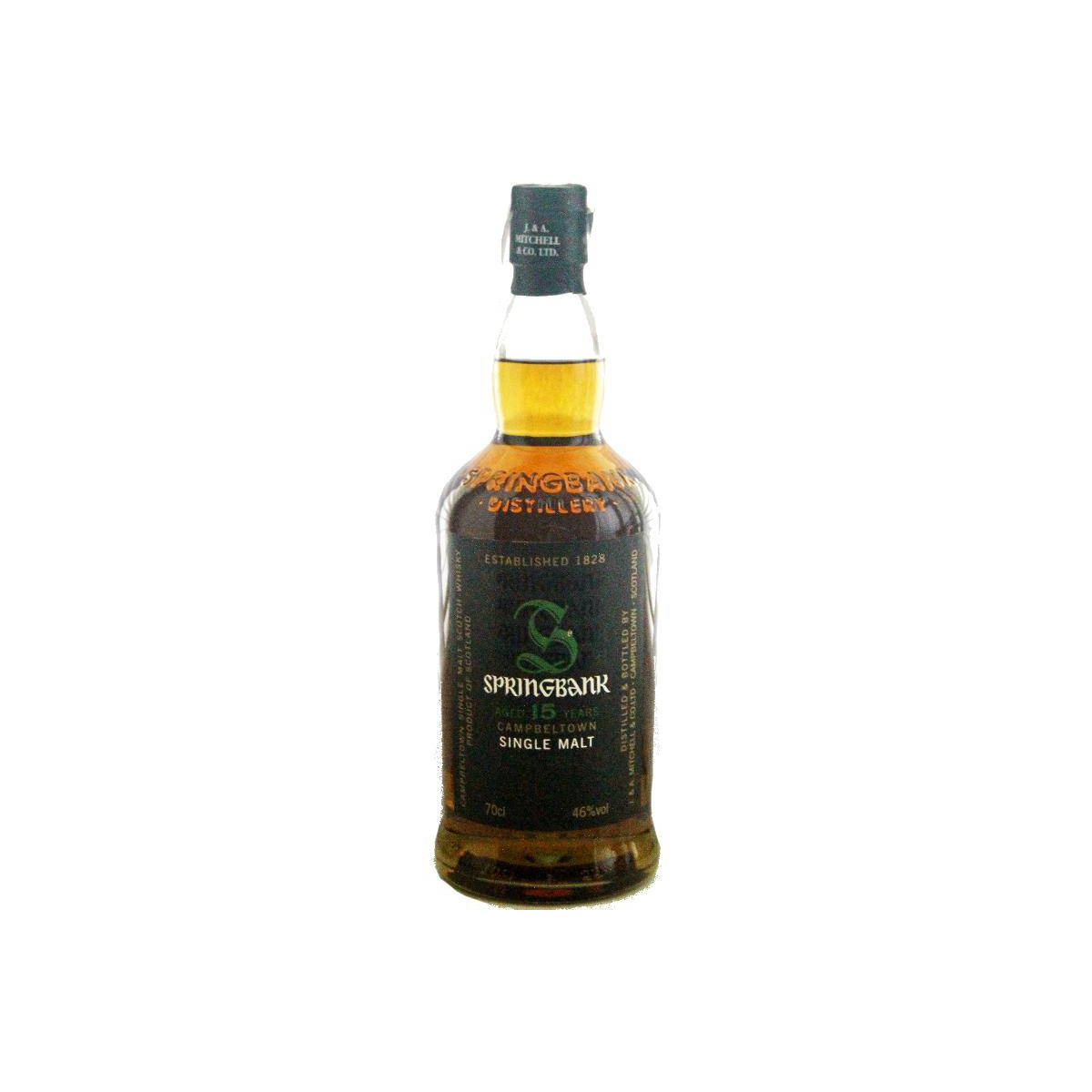 Springbank 15 Years Single Malt Whisky