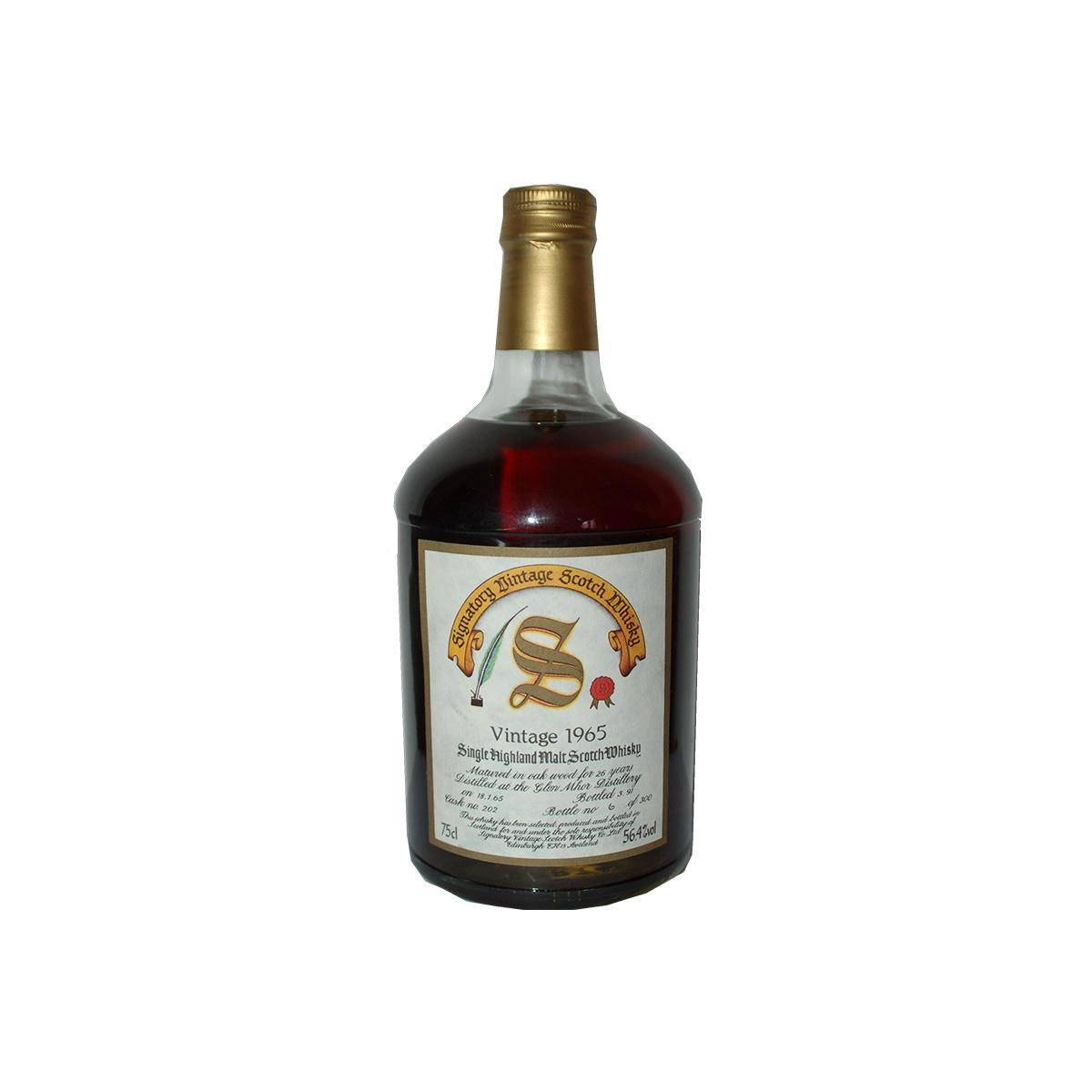 Glen Mhor Vintage Collection - Dumpy 1965 26 Years Single Malt Whisky
