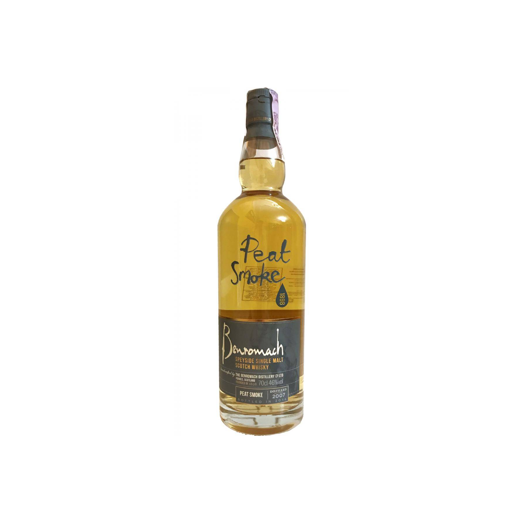 Benromach 2007 9 Years Single Malt Whisky