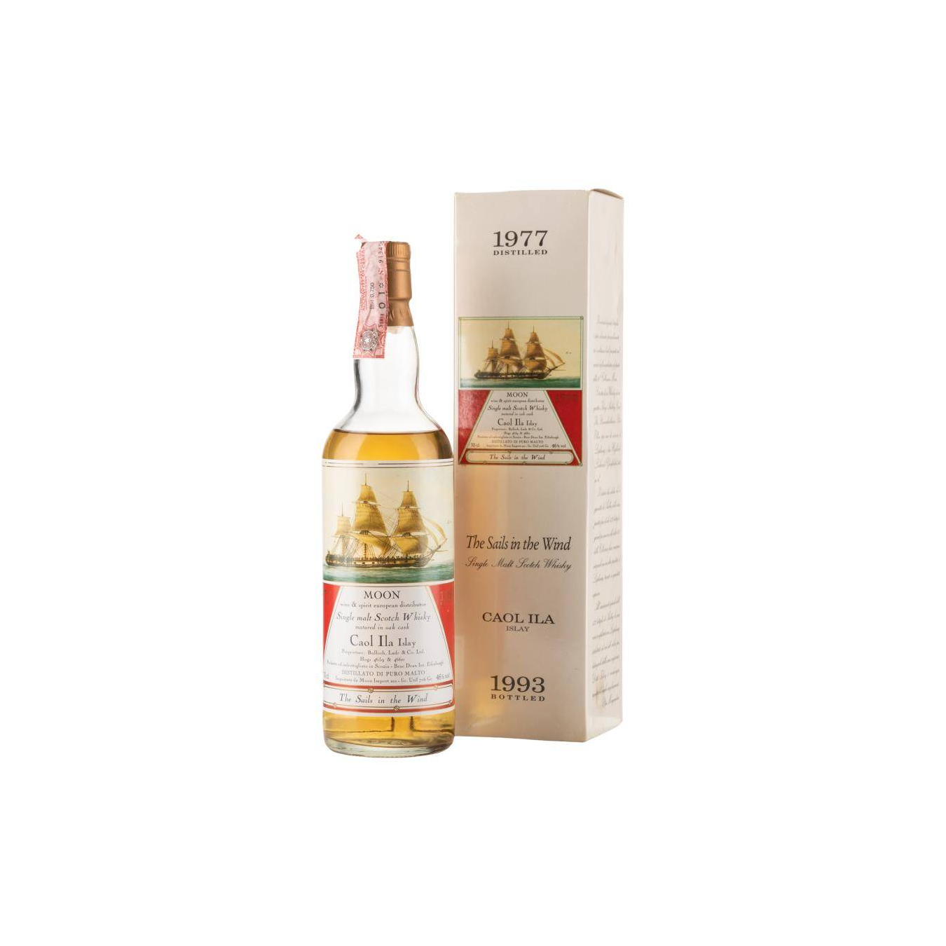 Caol Ila 1977 16 Years Single Malt Whisky 2