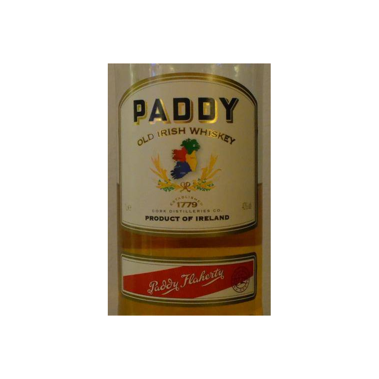 Paddy Blended Whisky 2