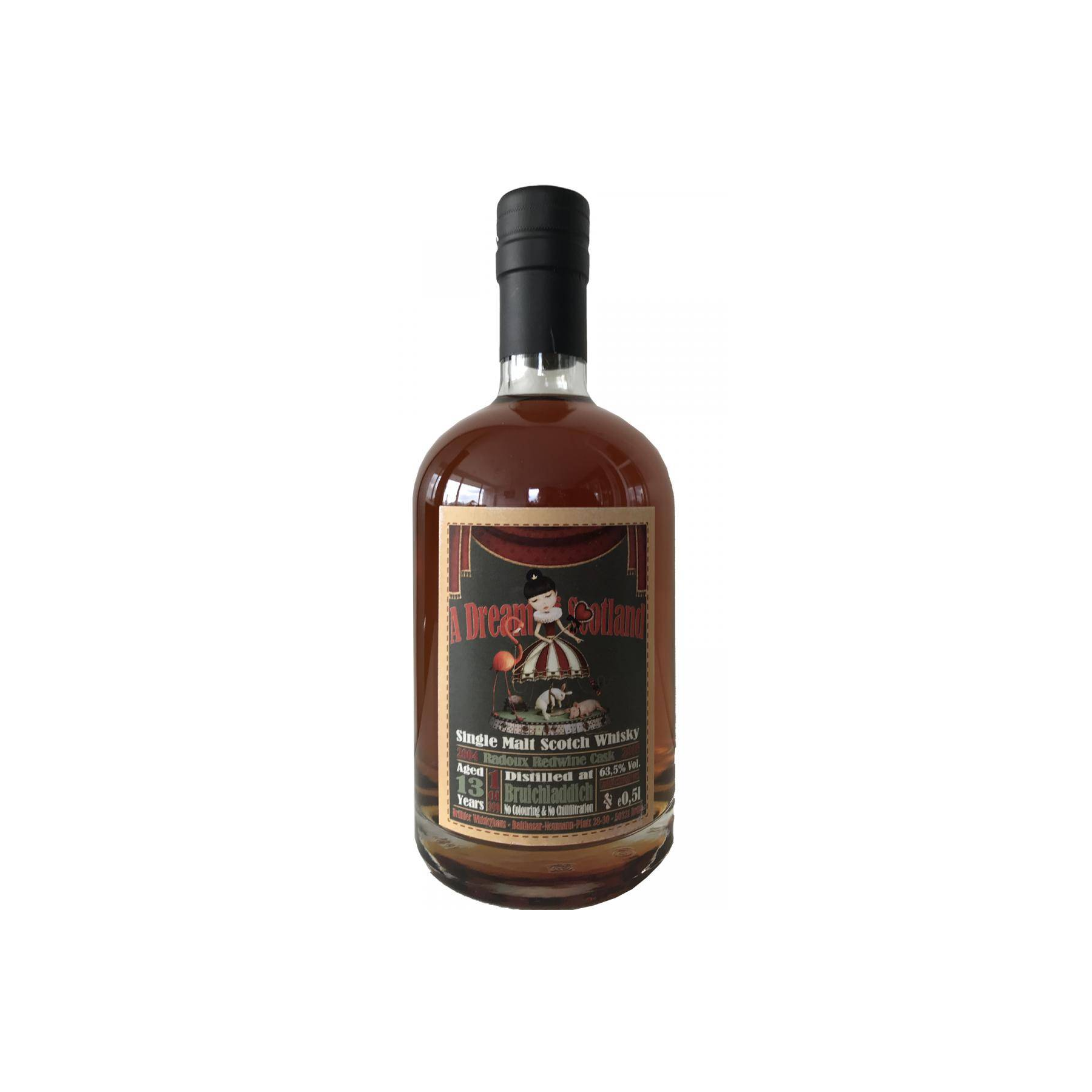 Bruichladdich 2004 13 Years Single Malt Whisky