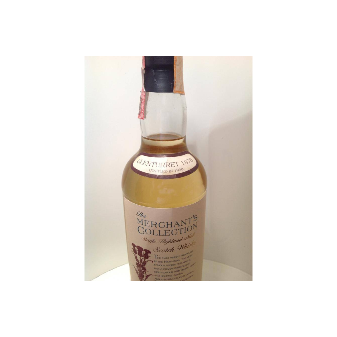The Glenturret 1978 20 Years Single Malt Whisky 2