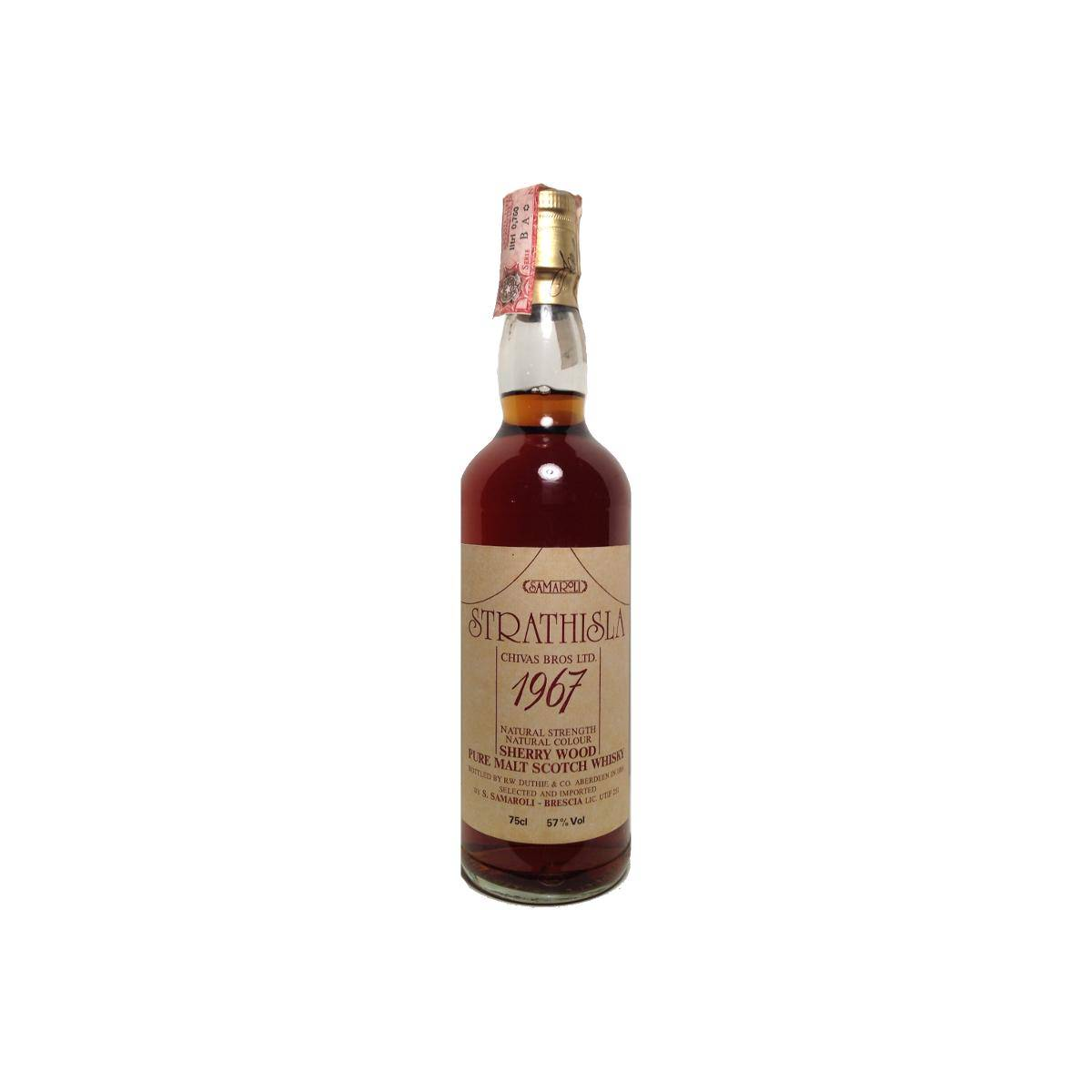 Strathisla 1967 19 Years Single Malt Whisky