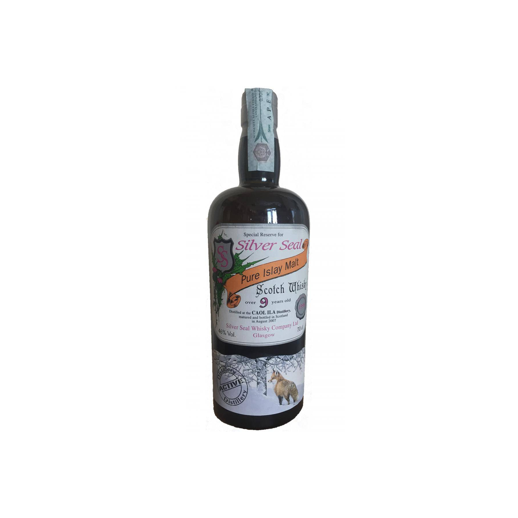 Caol Ila 1998 9 Years Single Malt Whisky