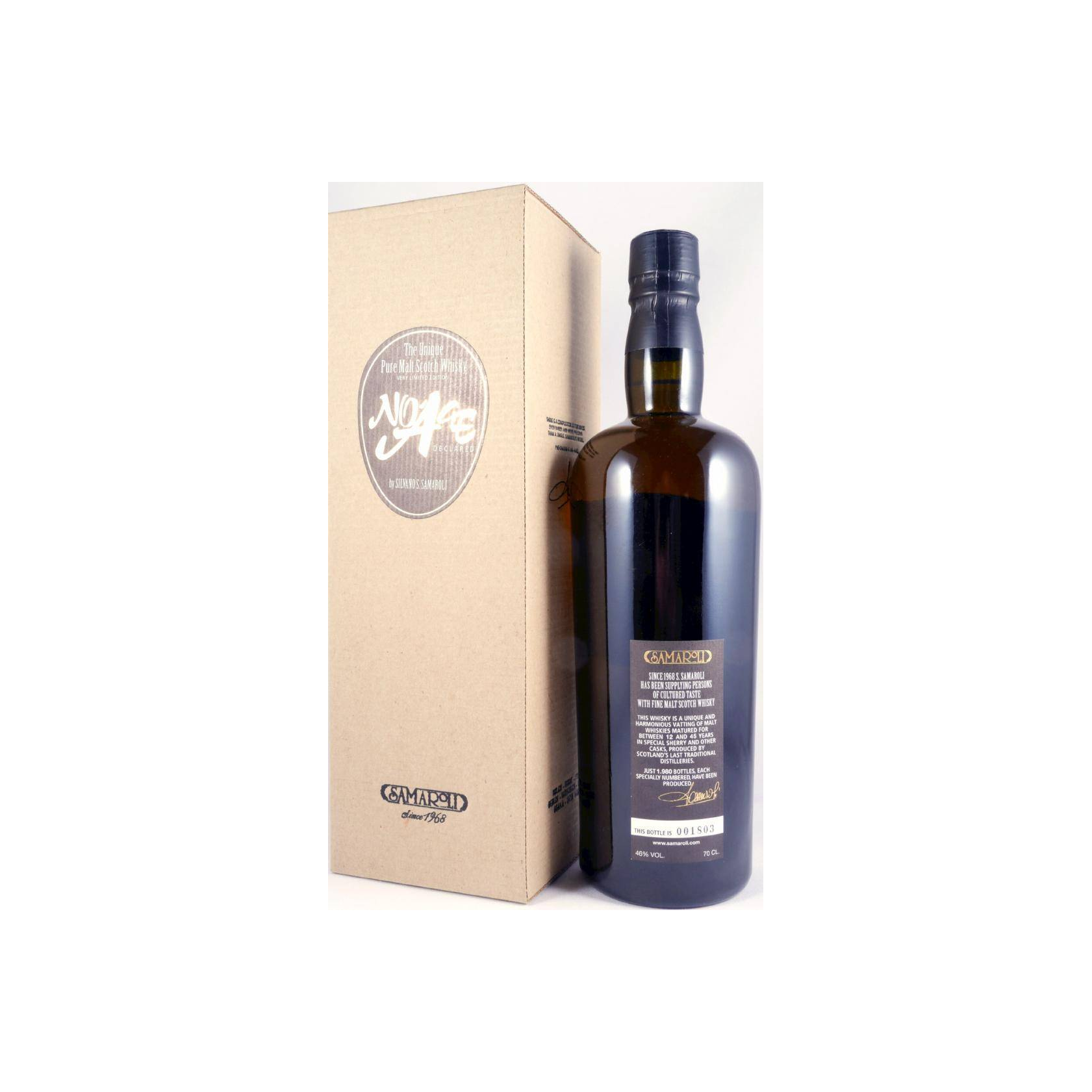 Samaroli Single Malt Whisky 3