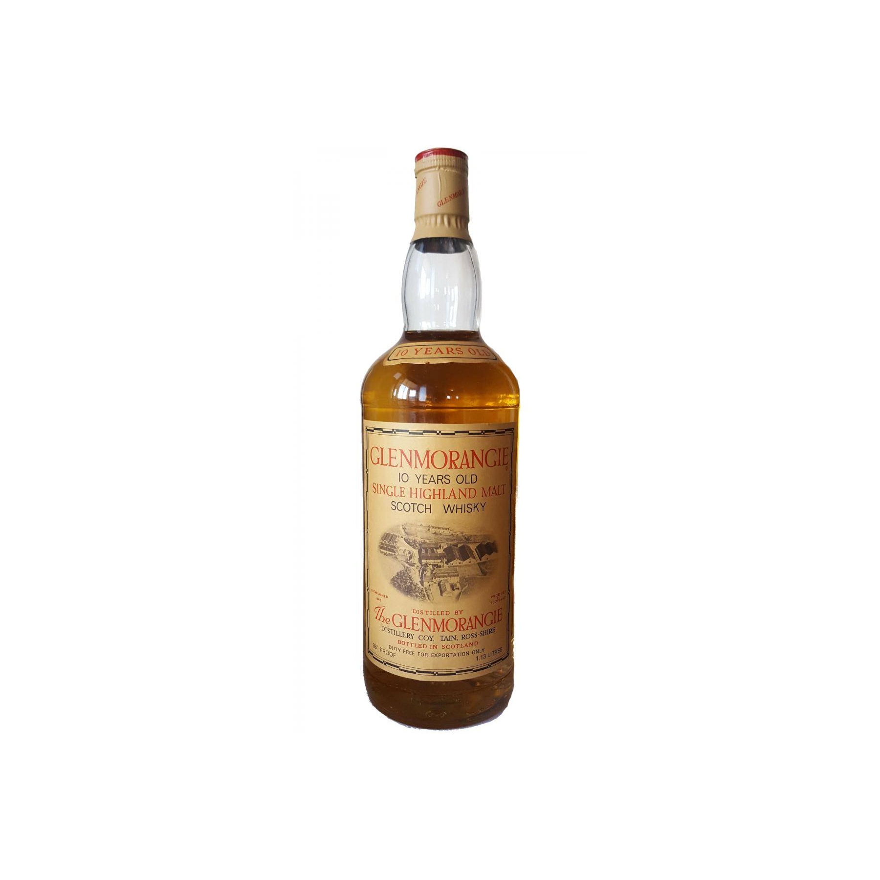 Glenmorangie 10 Years Single Malt Whisky