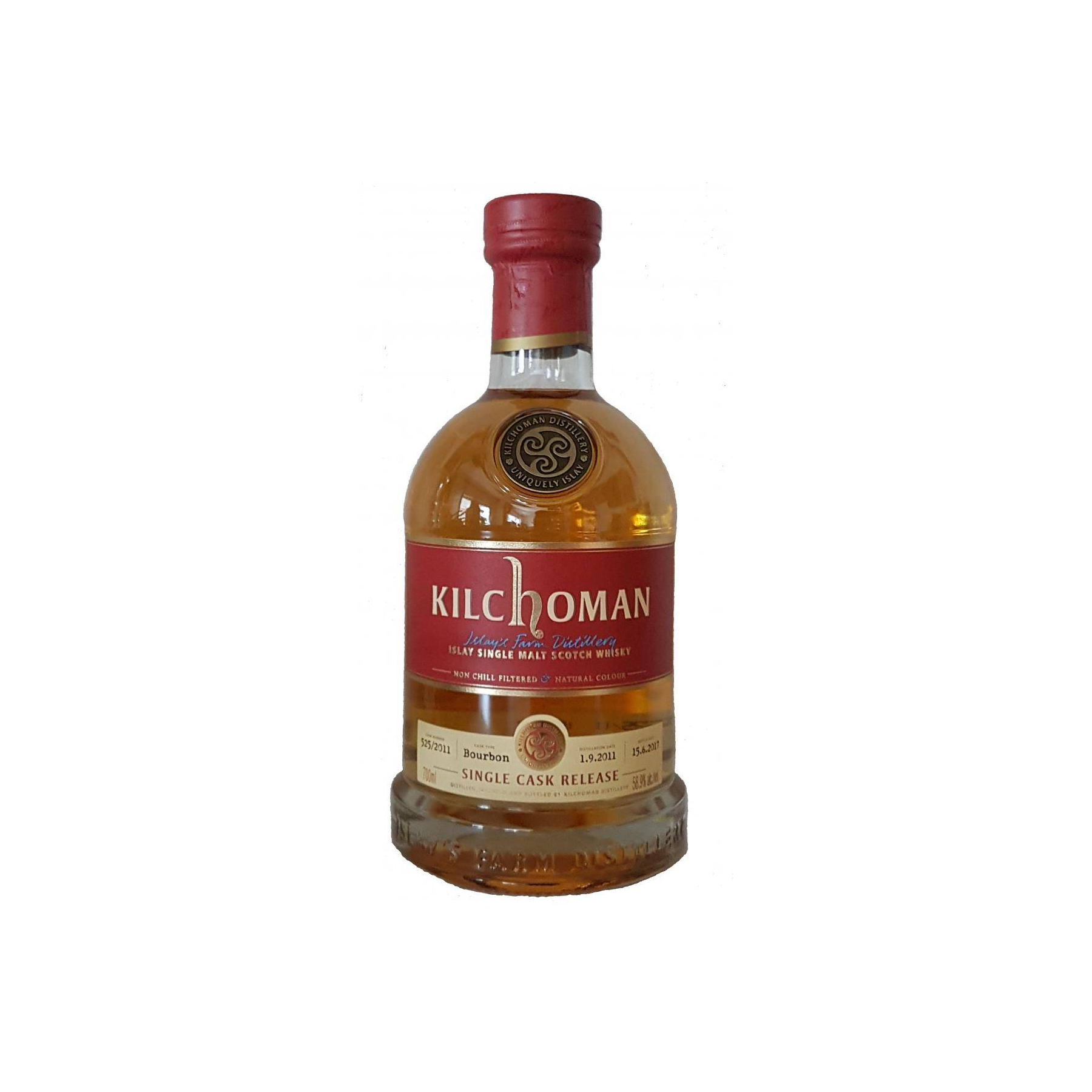 Kilchoman 2011 5 Years Single Malt Whisky