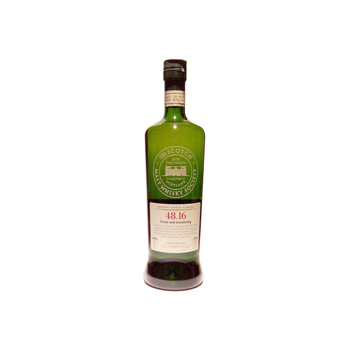 The Scotch Malt Whisky Society 2000 8 Years Single Malt Whisky