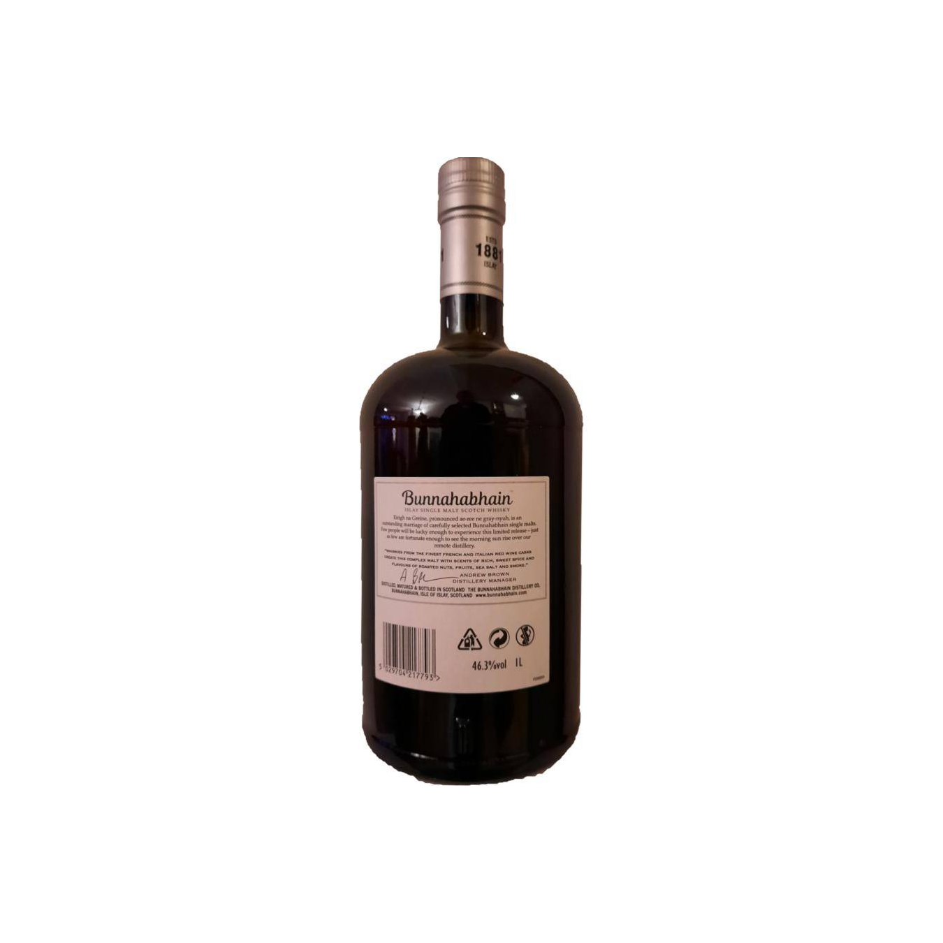 Bunnahabhain Single Malt Whisky 2