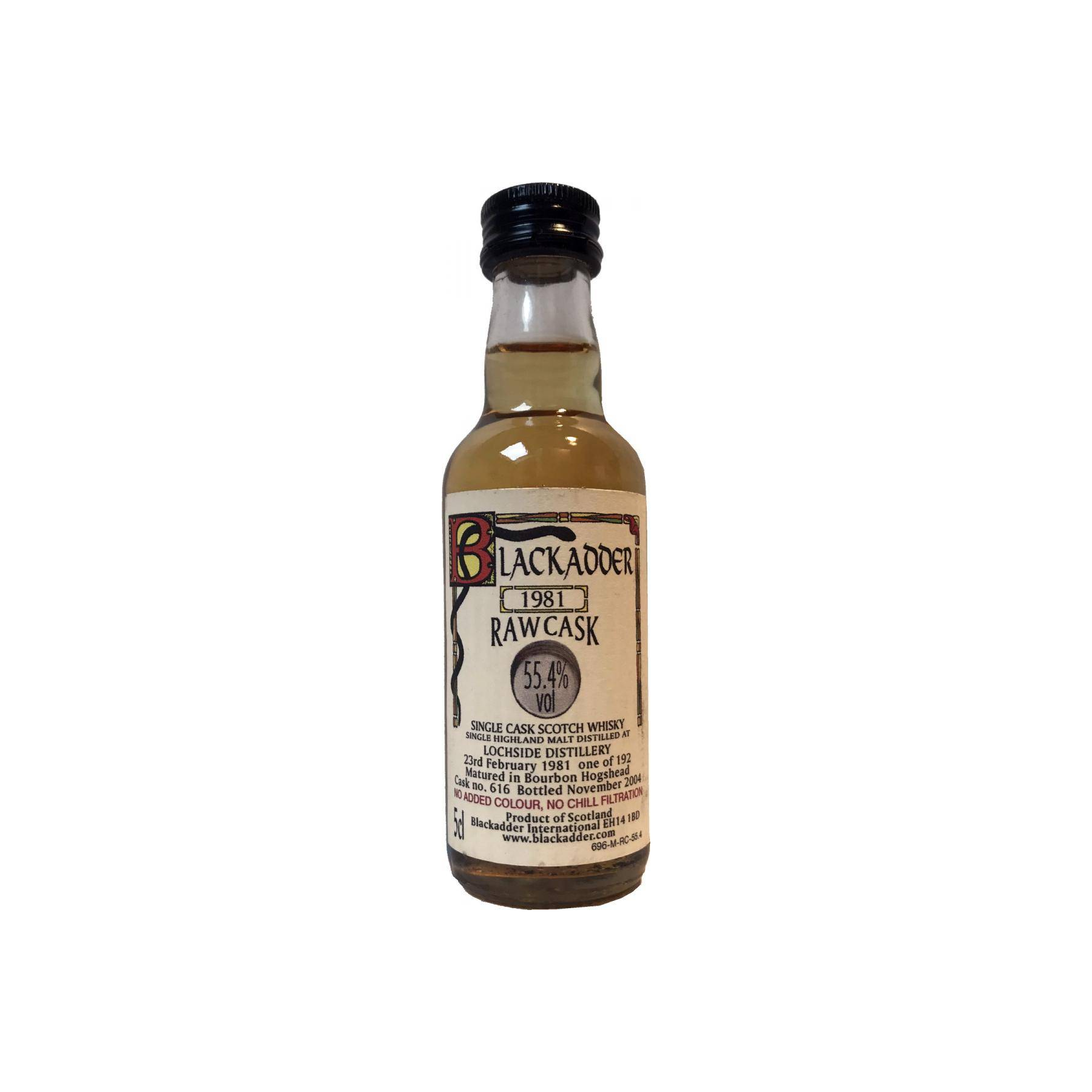 Lochside 1981 23 Years Single Malt Whisky 2