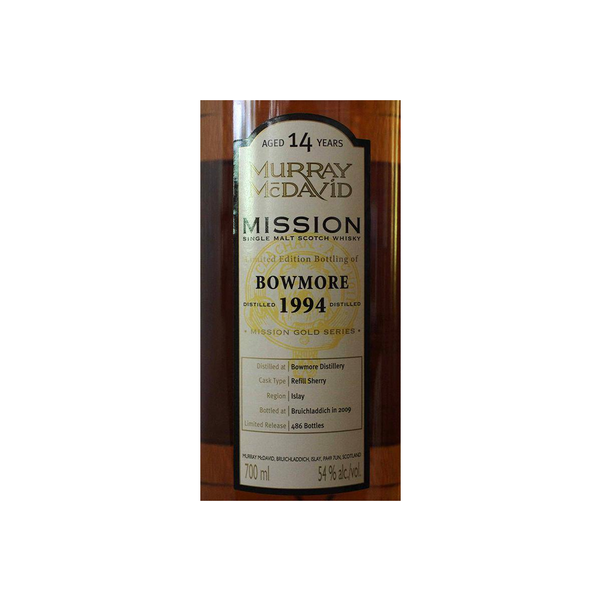 Bowmore 1994 14 Years Single Malt Whisky 2