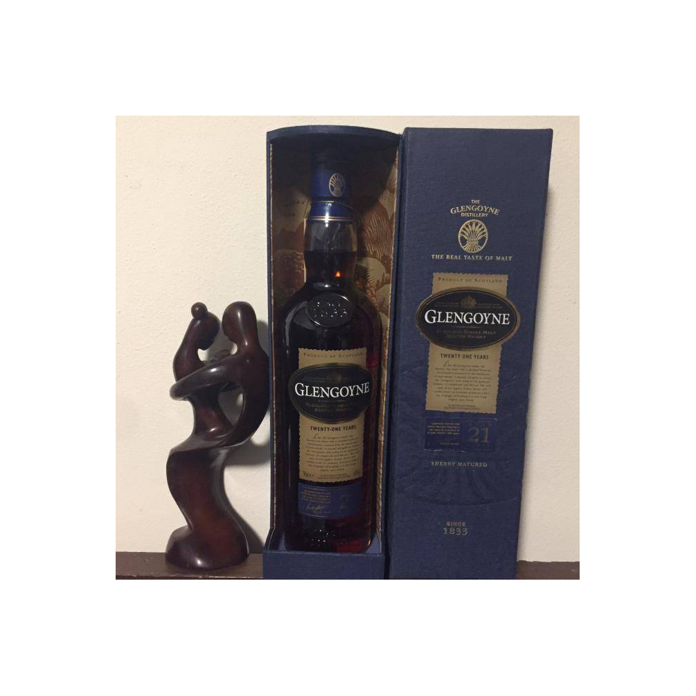 Glengoyne 21 Years Single Malt Whisky 3