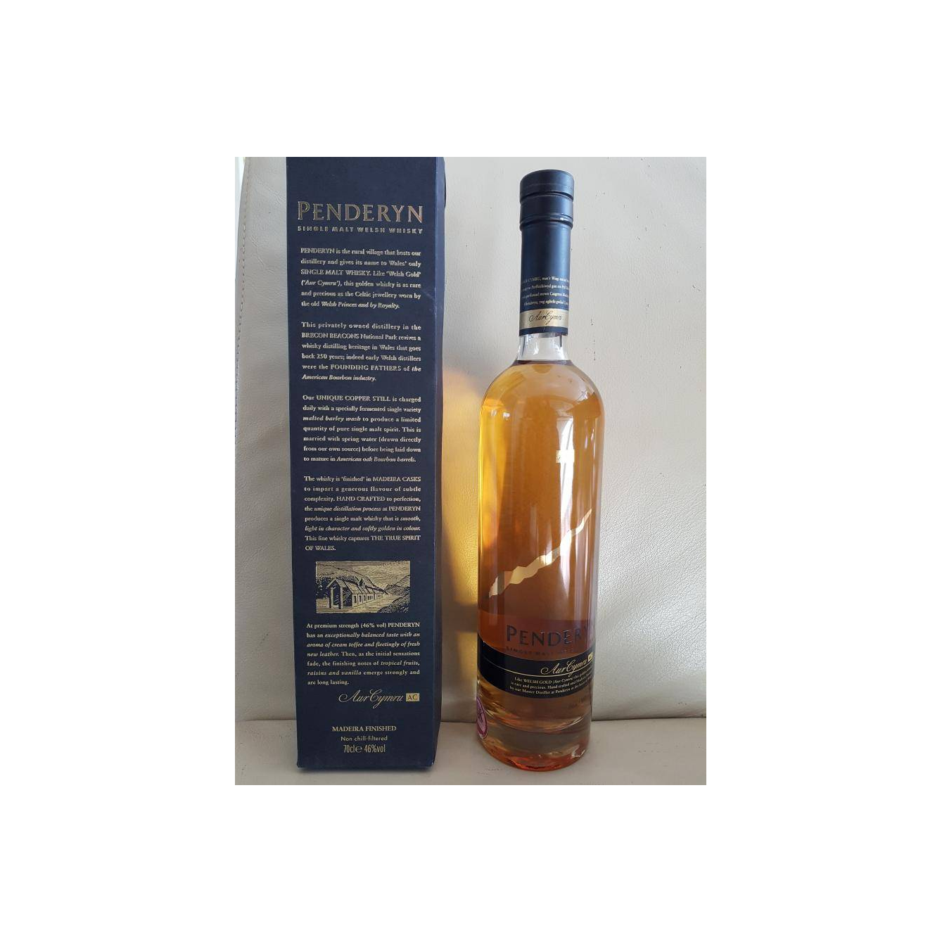 Penderyn Single Malt Whisky 2