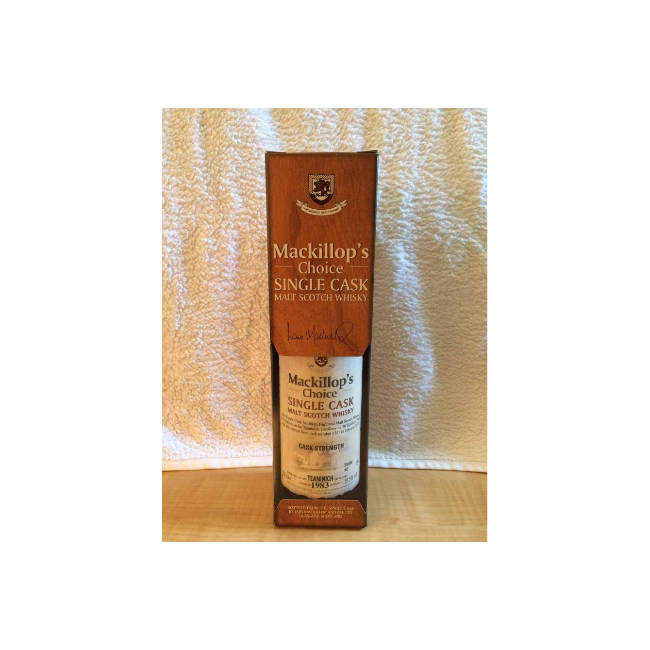 Teaninich Single Cask 1983 18 Years Single Malt Whisky