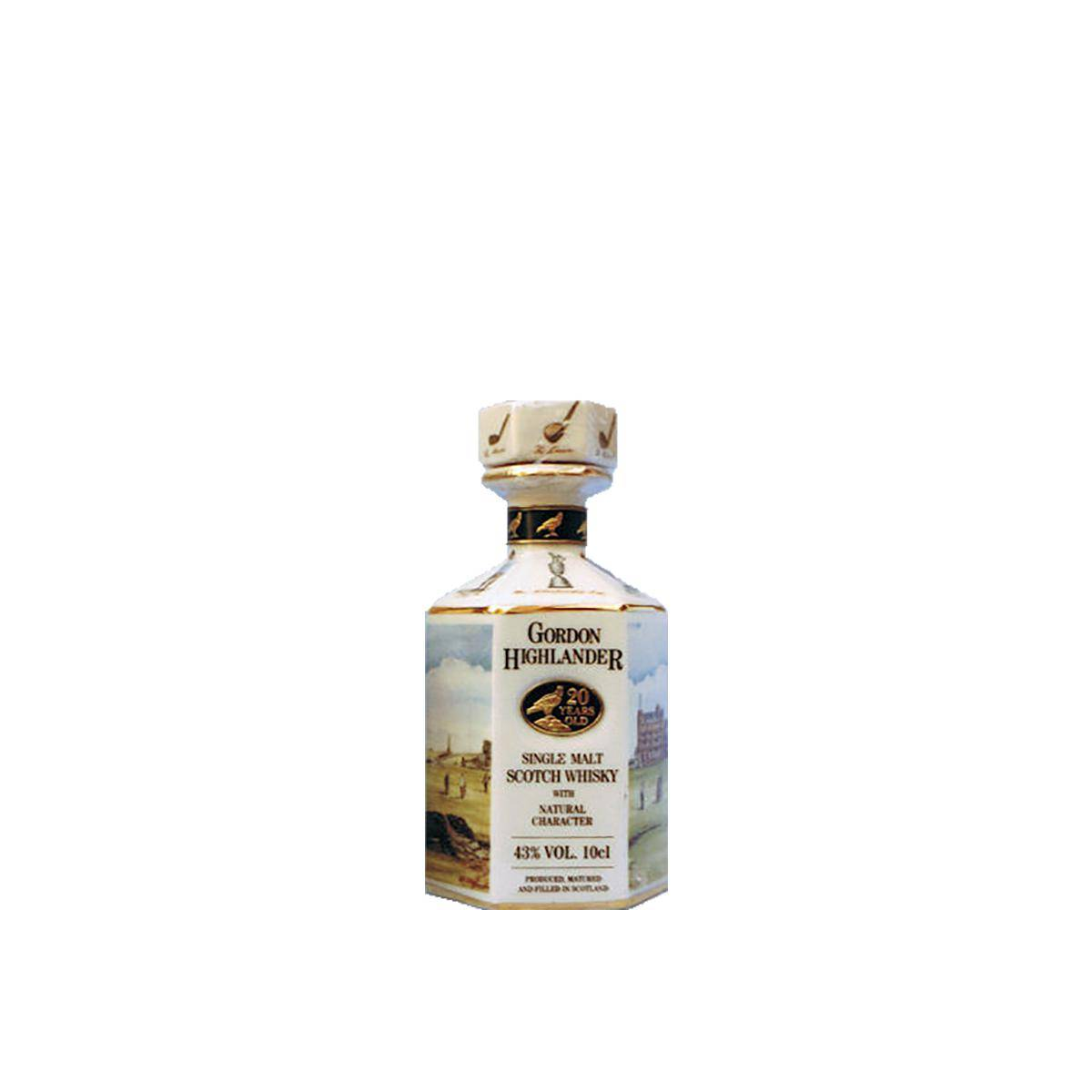 Gordon Highlander 20-year-old GHL