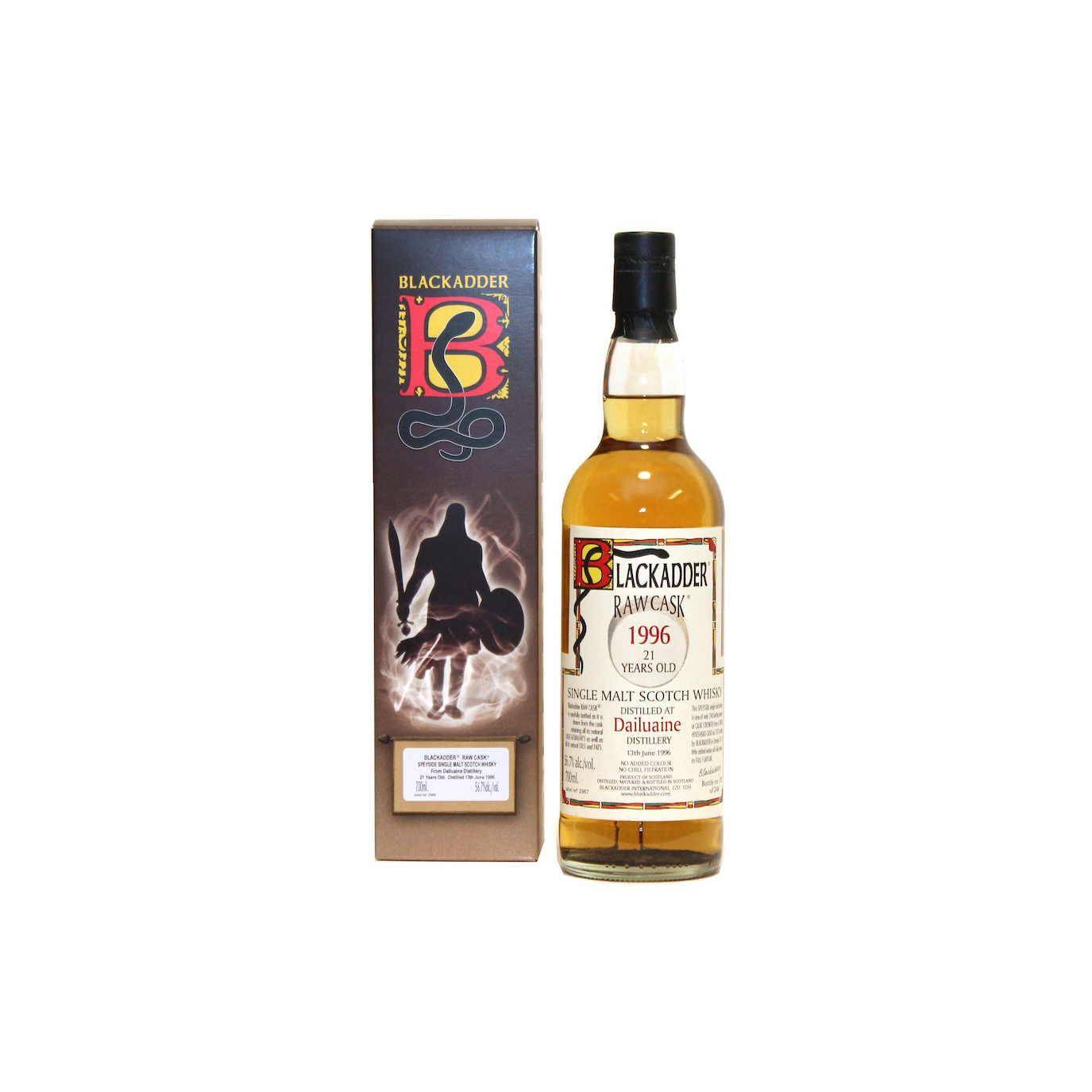 Dailuaine Raw Cask 1996 21 Years Single Malt Whisky 3