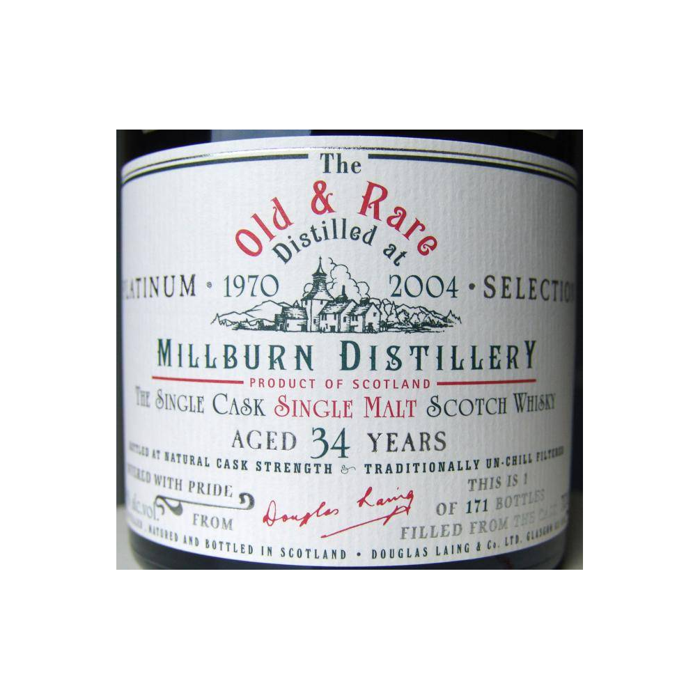The Scotch Malt Whisky Society 1970 34 Years Single Malt Whisky 2