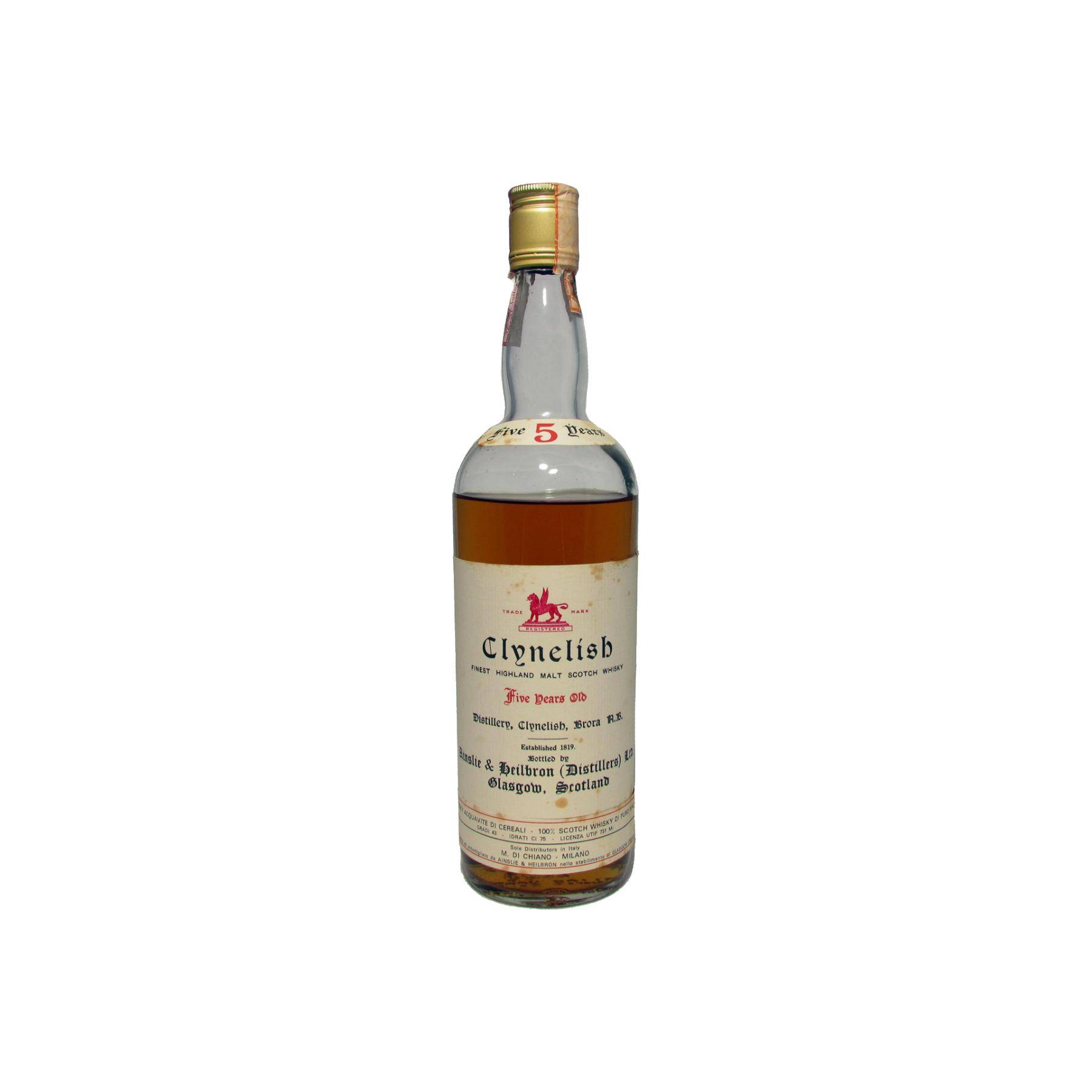 Clynelish 5 Years Single Malt Whisky 2