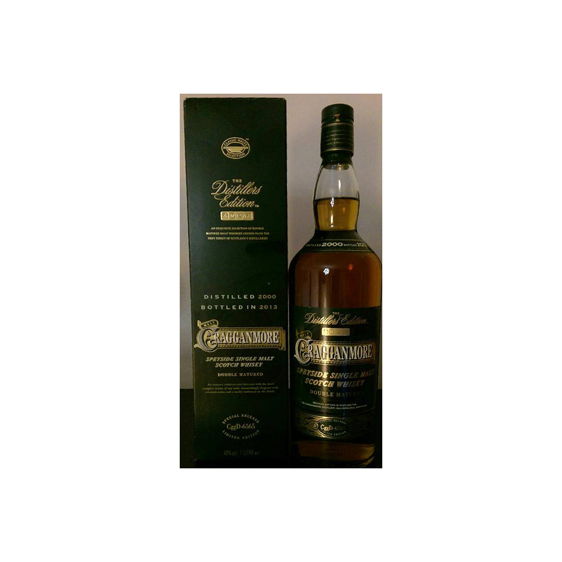 Cragganmore The Distillers Edition 2000 13 Years Single Malt Whisky 2