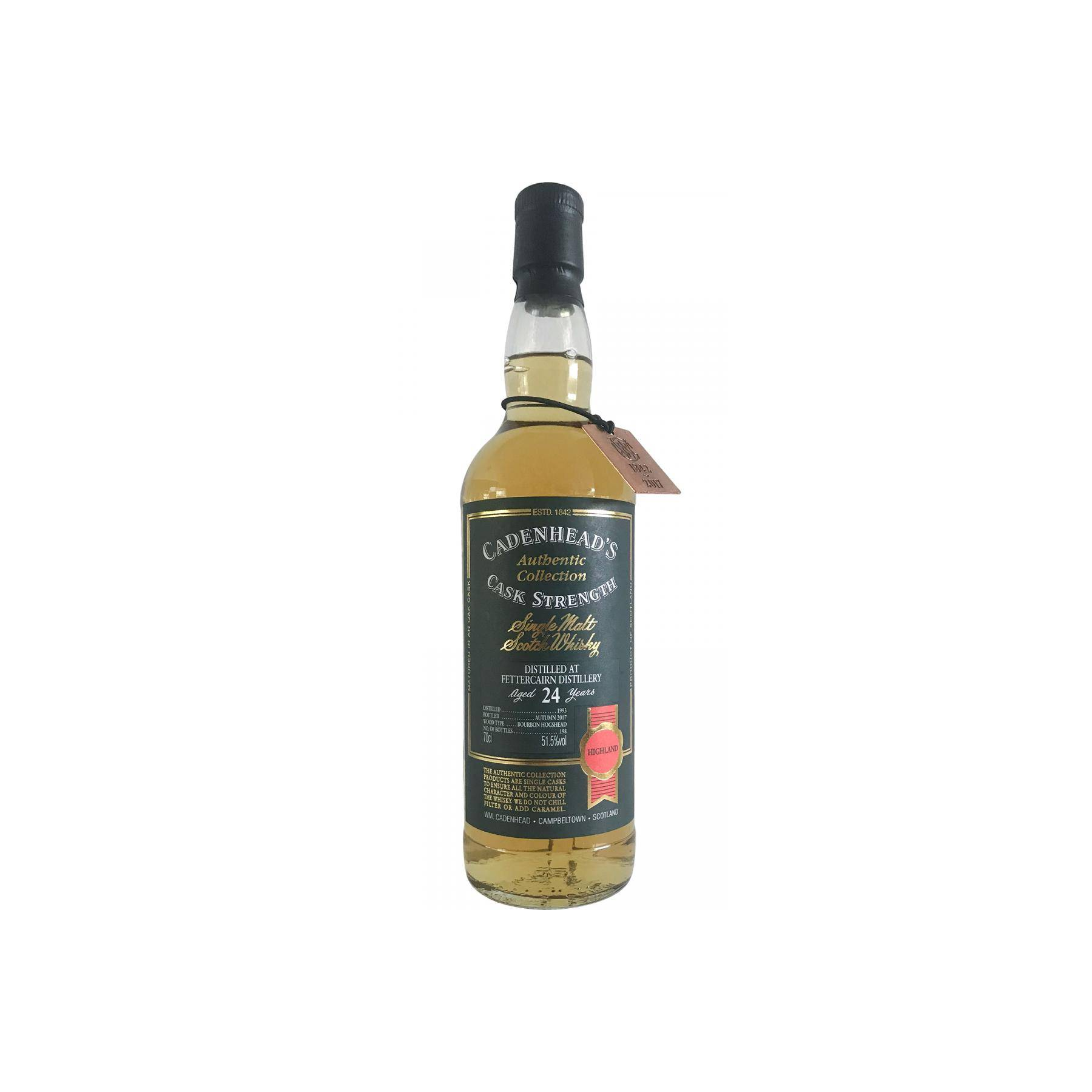 Fettercairn 1993 24 Years Single Malt Whisky