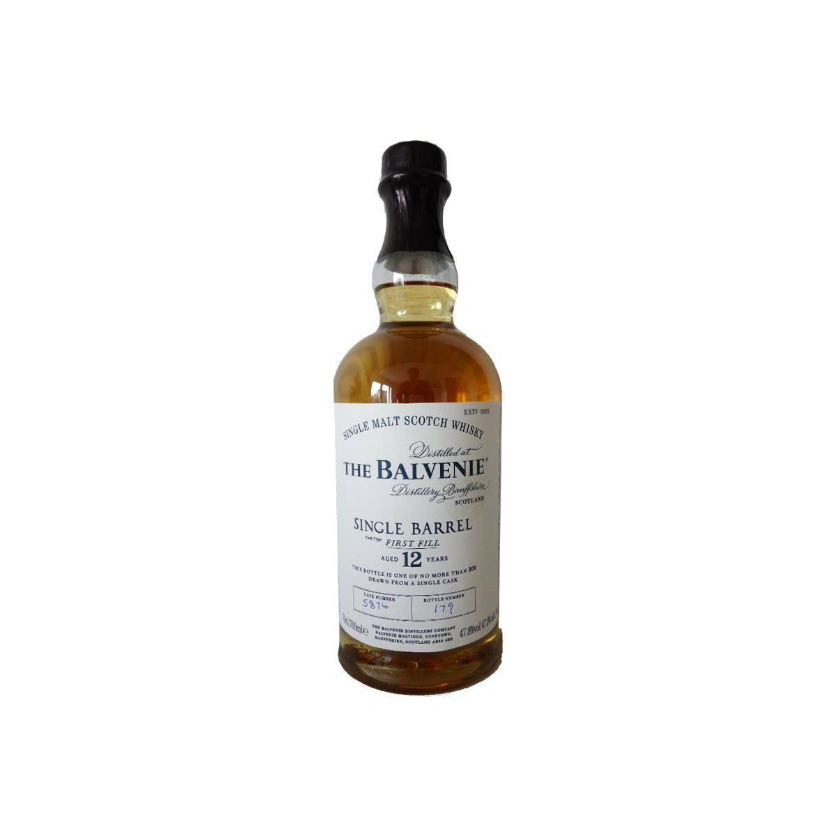 The Balvenie Single Cask 12 Years Single Malt Whisky